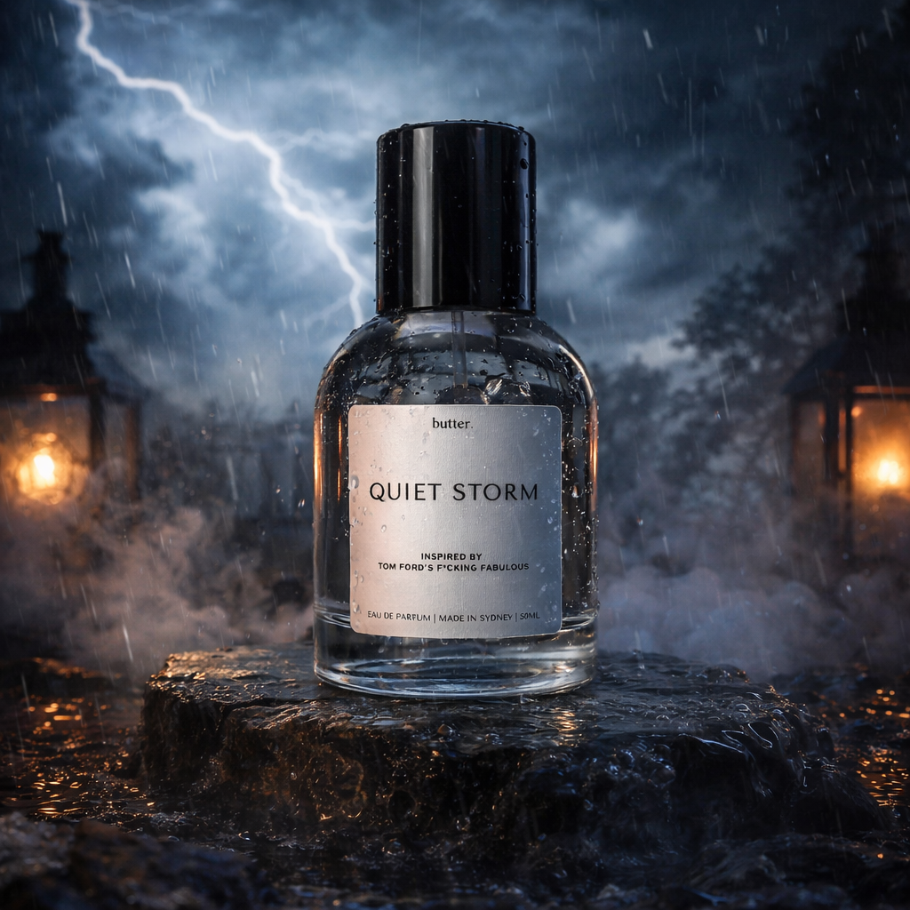 QUIET STORM | inspired by Tom Ford's F*cking Fabulous