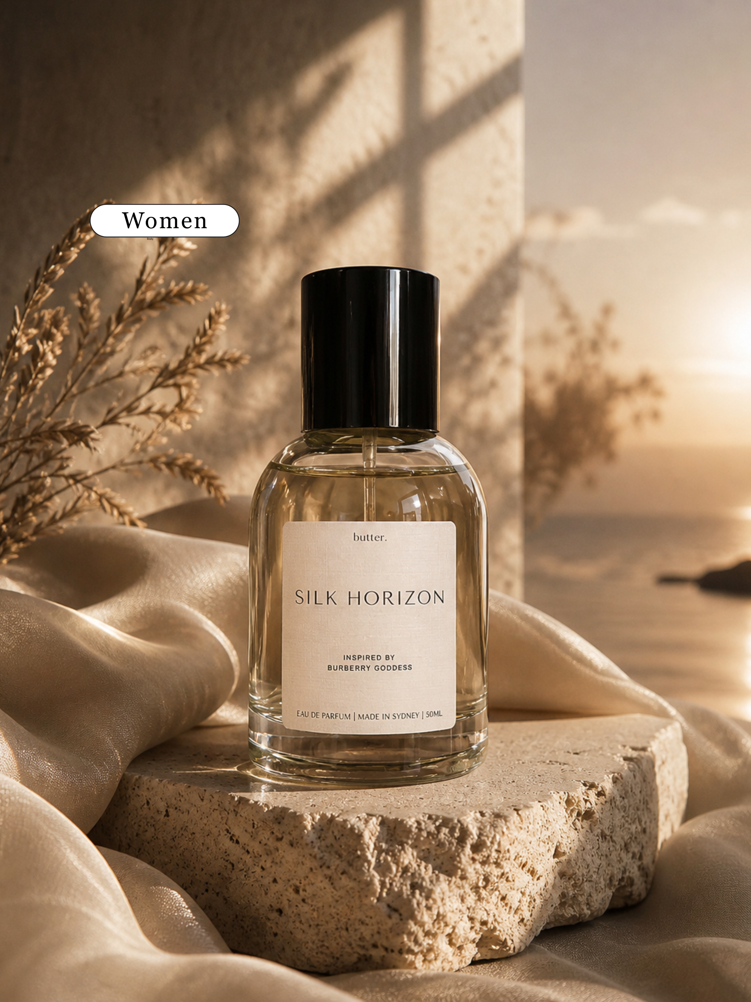 SILK HORIZON | inspired by Burberry Goddess