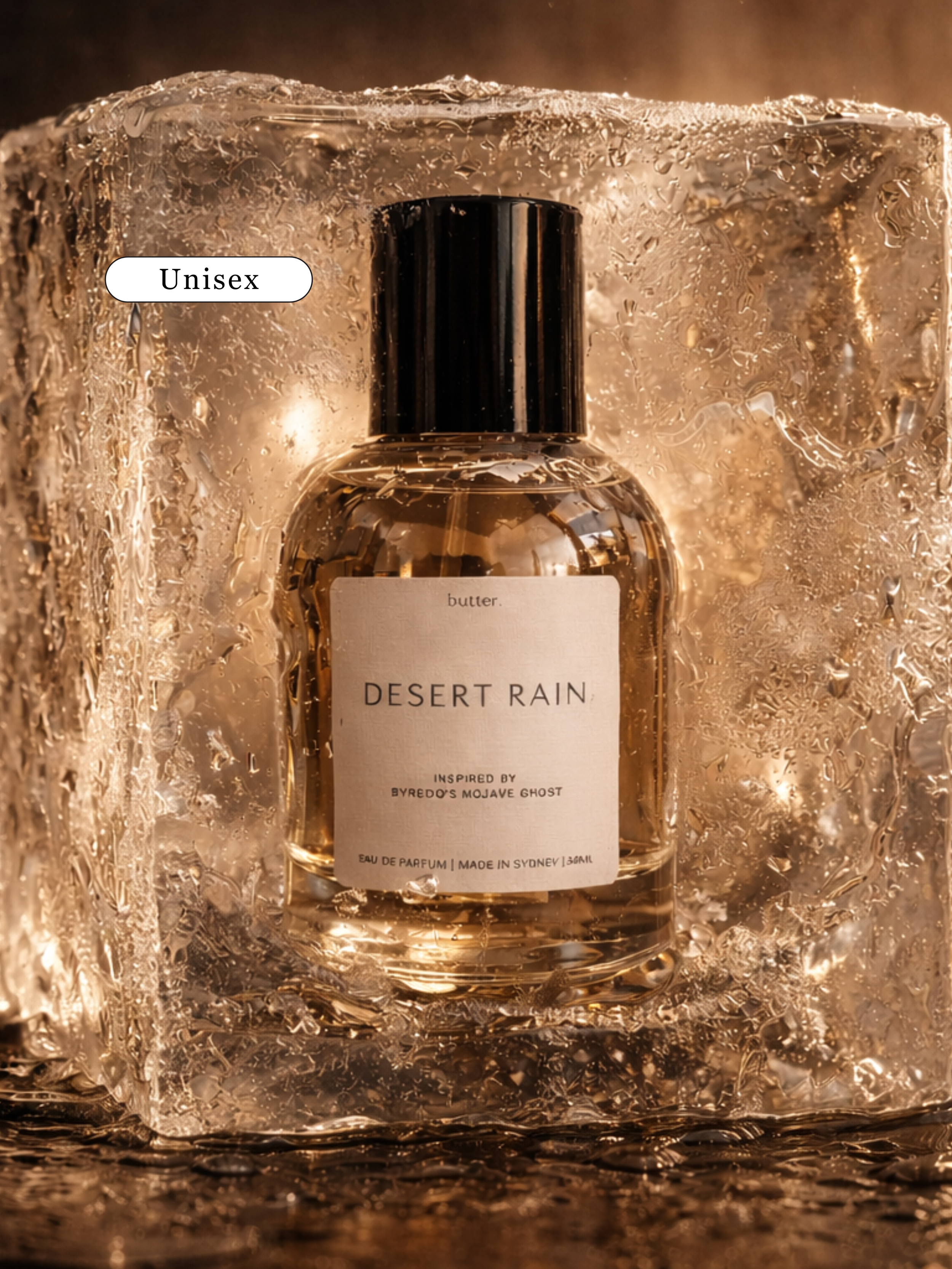 DESERT RAIN | inspired by ByRedo's Mojave Ghost