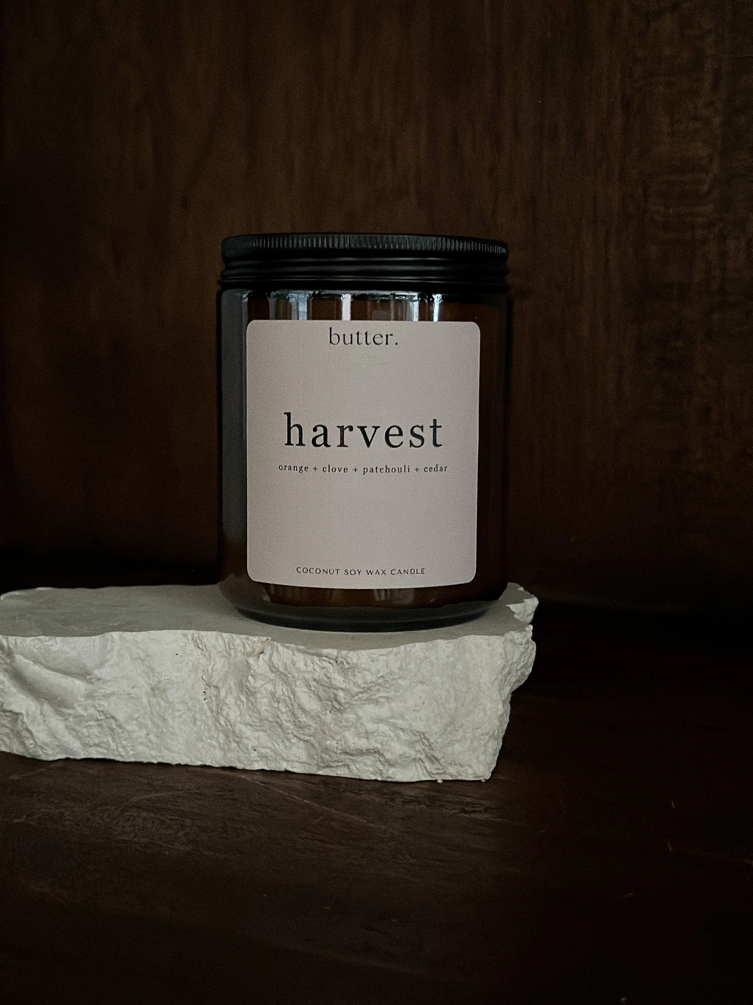 HARVEST - orange + clove + cedar
