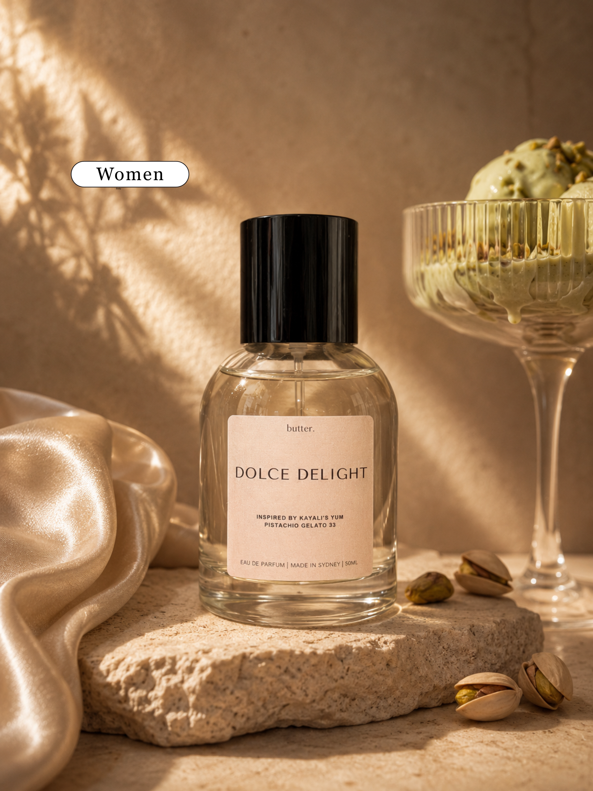DOLCE DELIGHT | inspired by Kayali Yum Pistachio Gelato 33