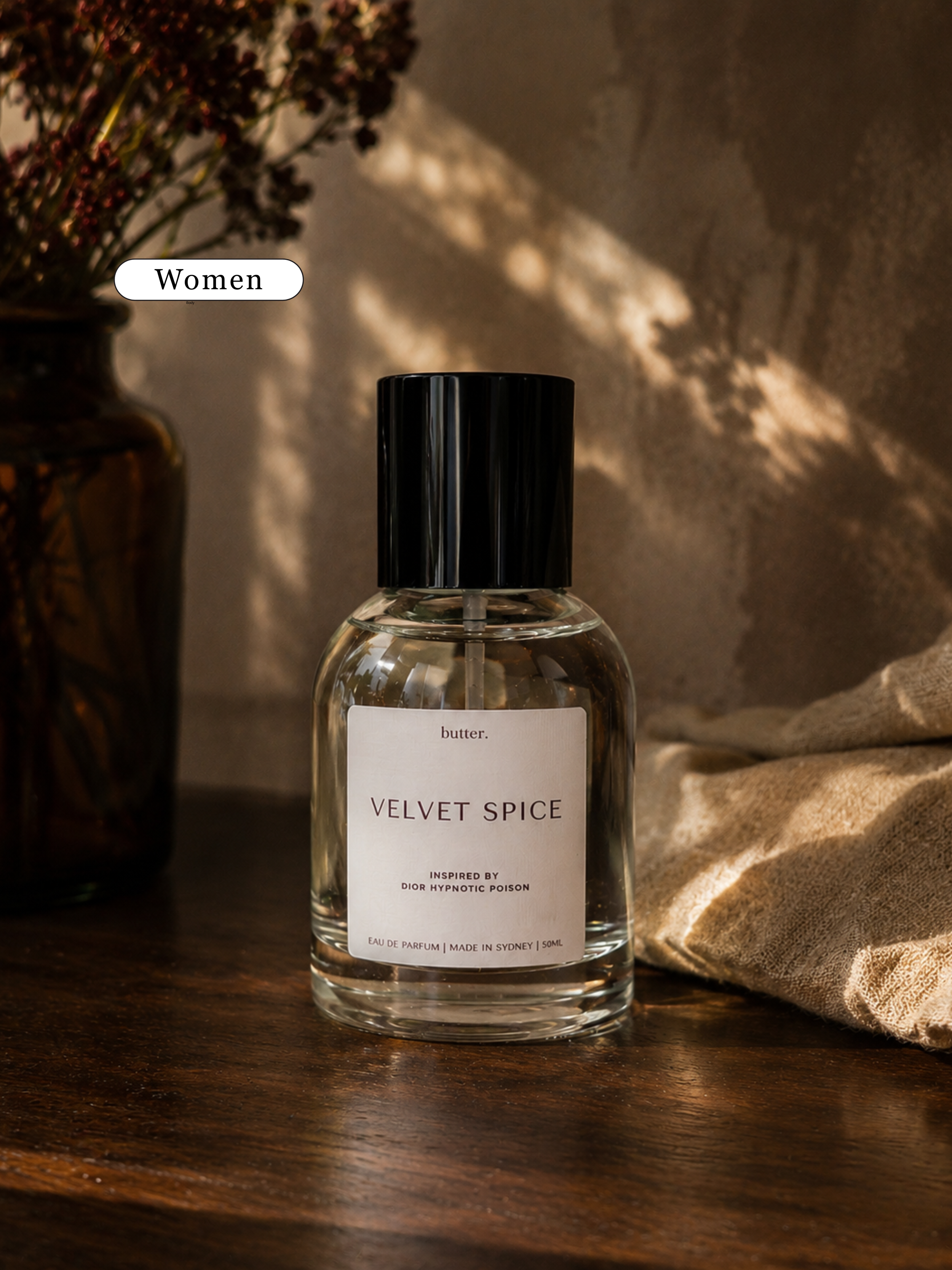 VELVET SPICE | inspired by Dior's Hypnotic Poison