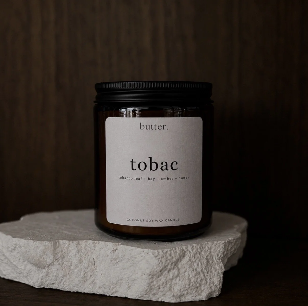 TOBAC - tobacco leaf + hay + amber + honey