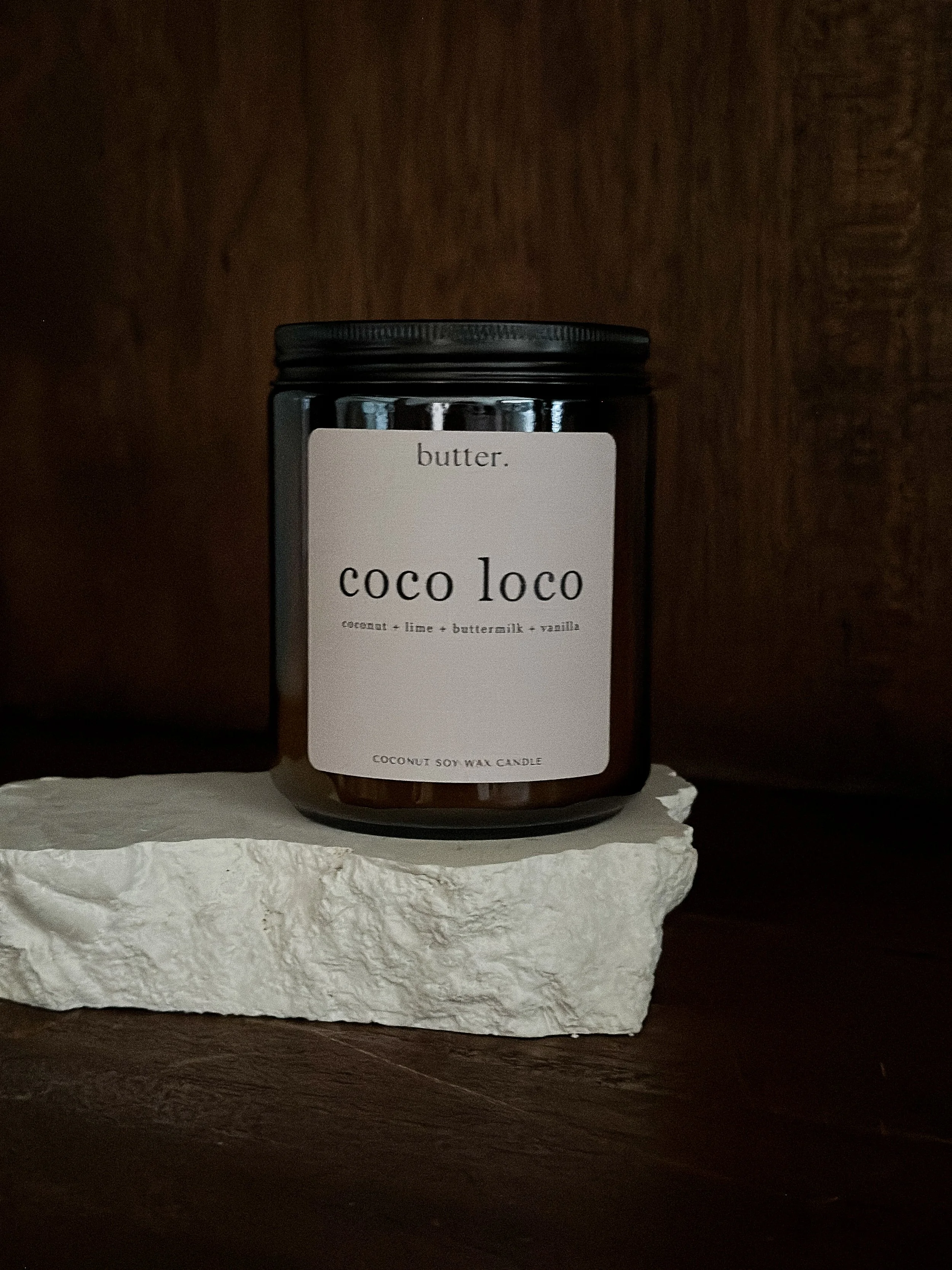 COCO LOCO - coconut + lime + buttermilk + vanilla