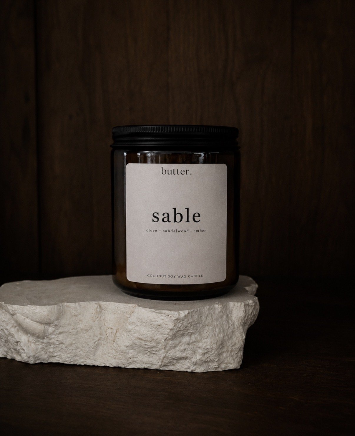 SABLE - clove + sandalwood + amber