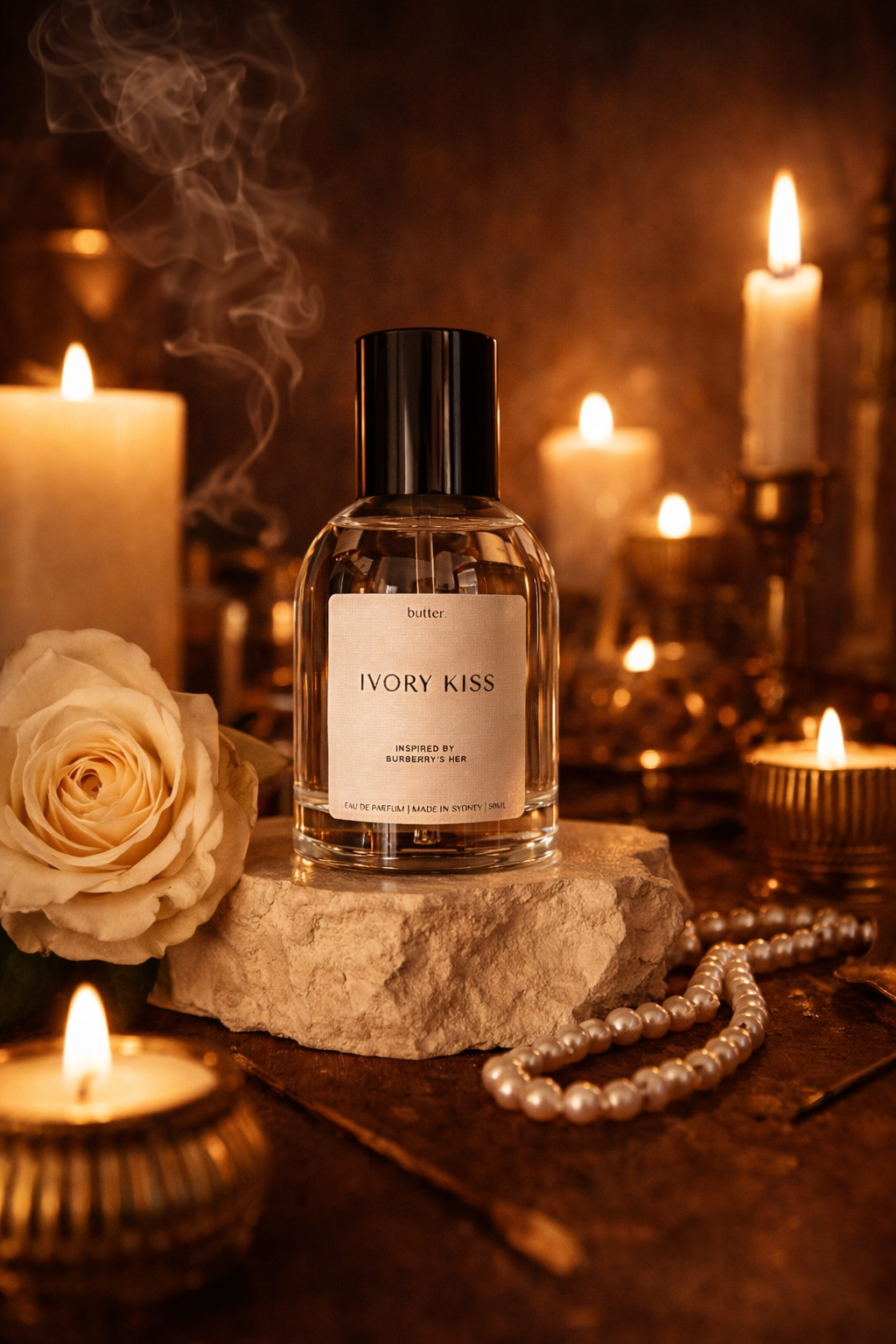 IVORY KISS | inspired by Burberry's Her