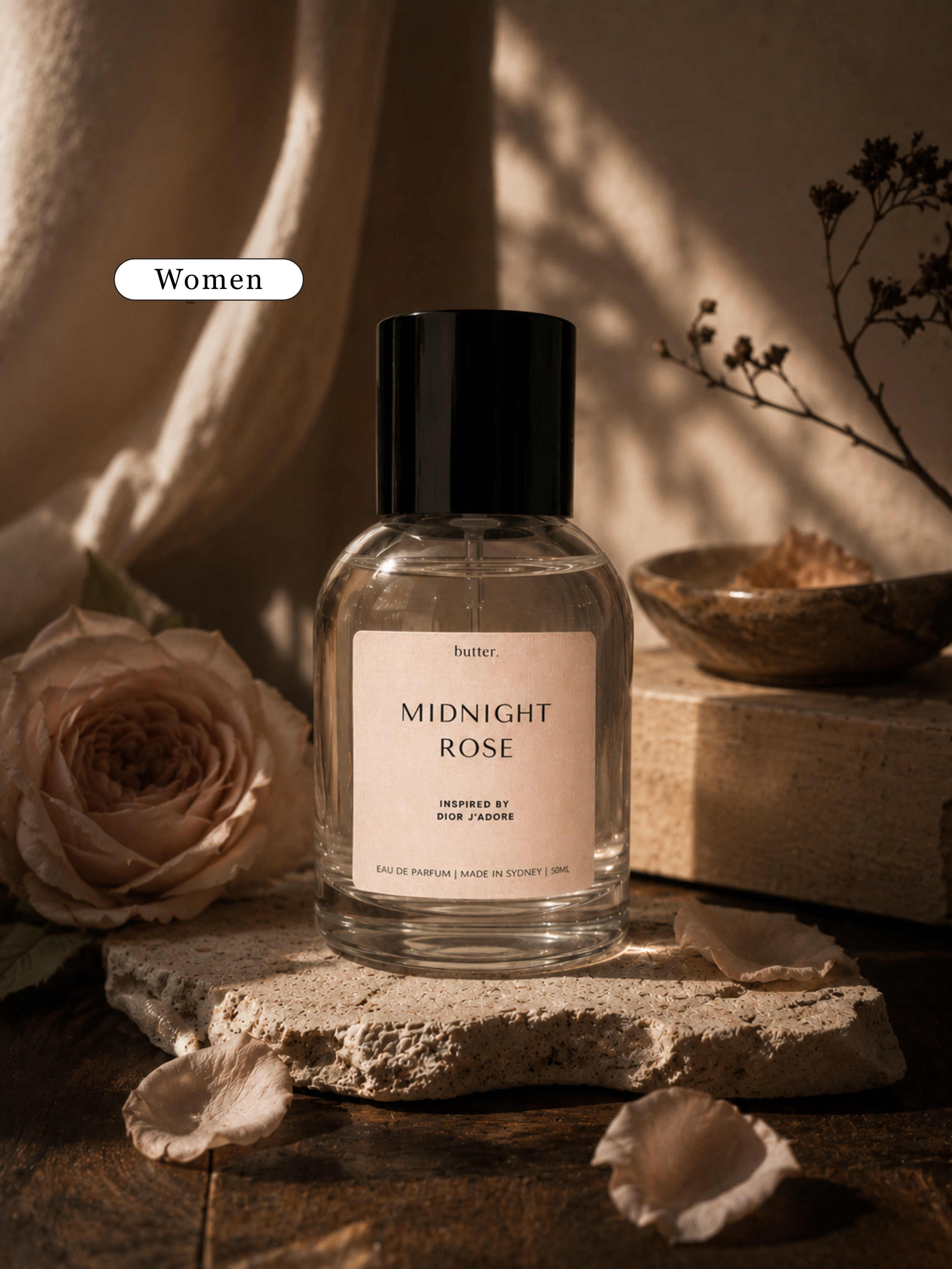 MIDNIGHT ROSE | inspired by Dior J'Adore