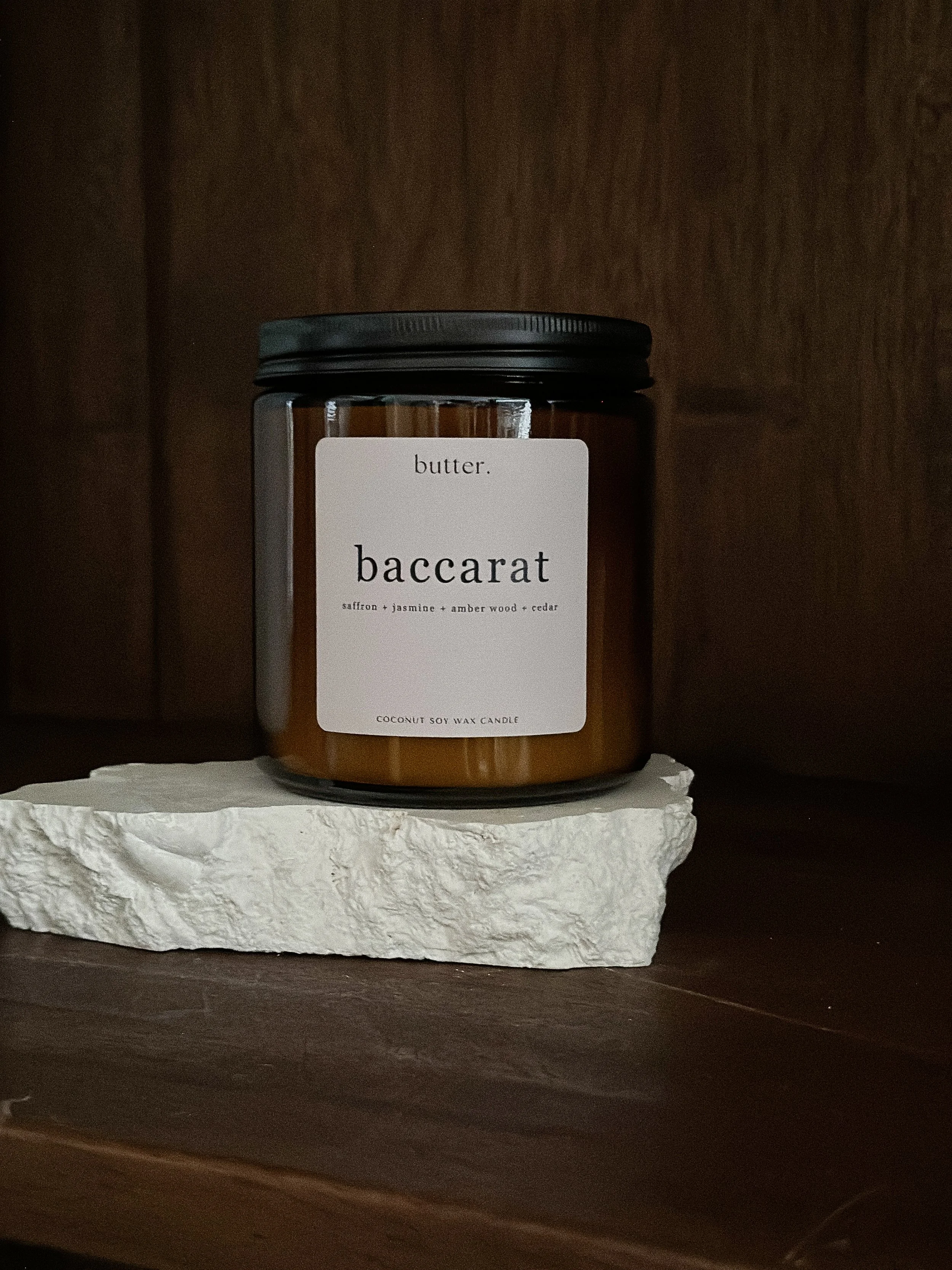 BACCARAT - saffron + jasmine + amber