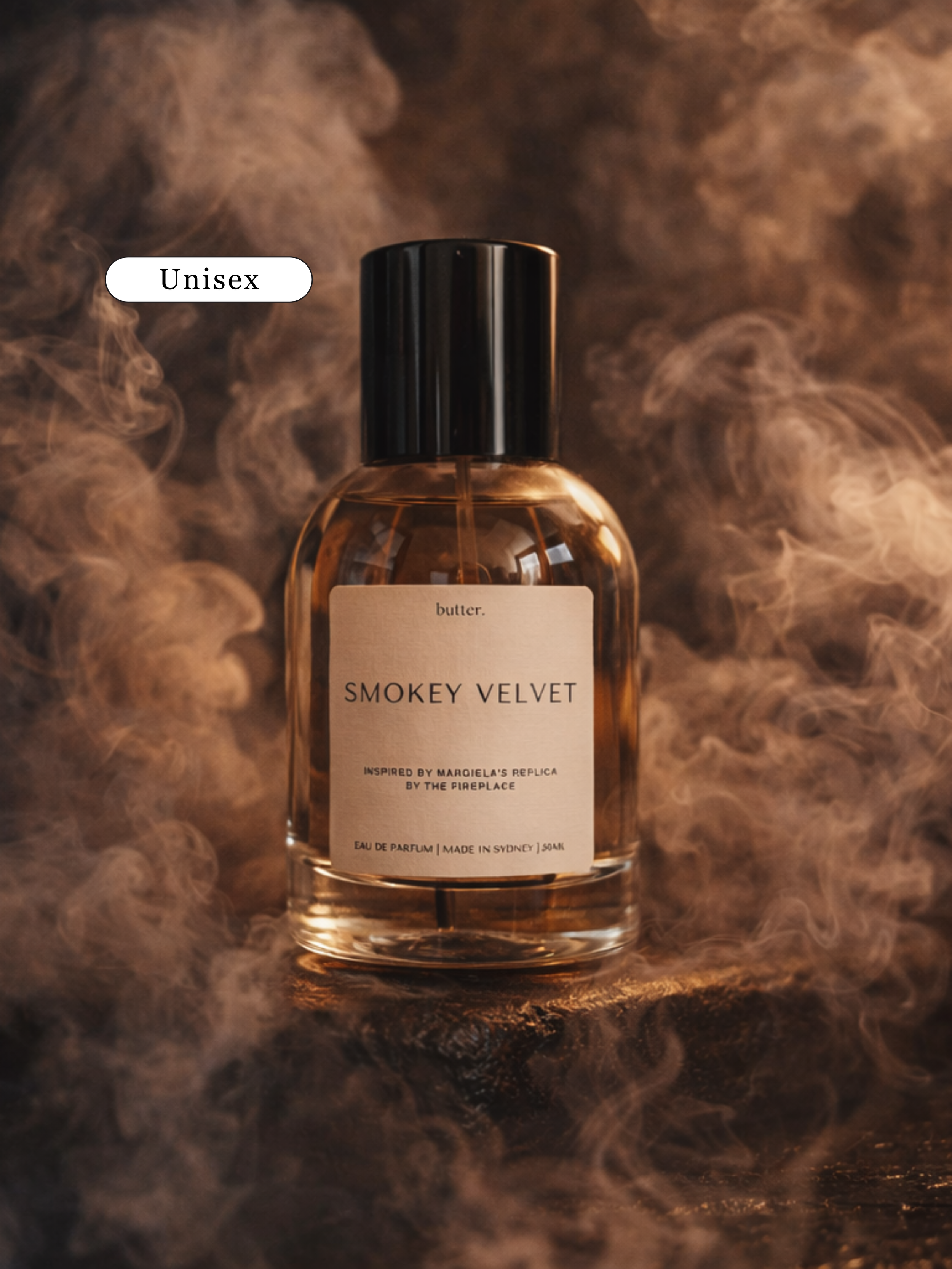 SMOKEY VELVET | inspired by Margiela's Replica By The Fireplace