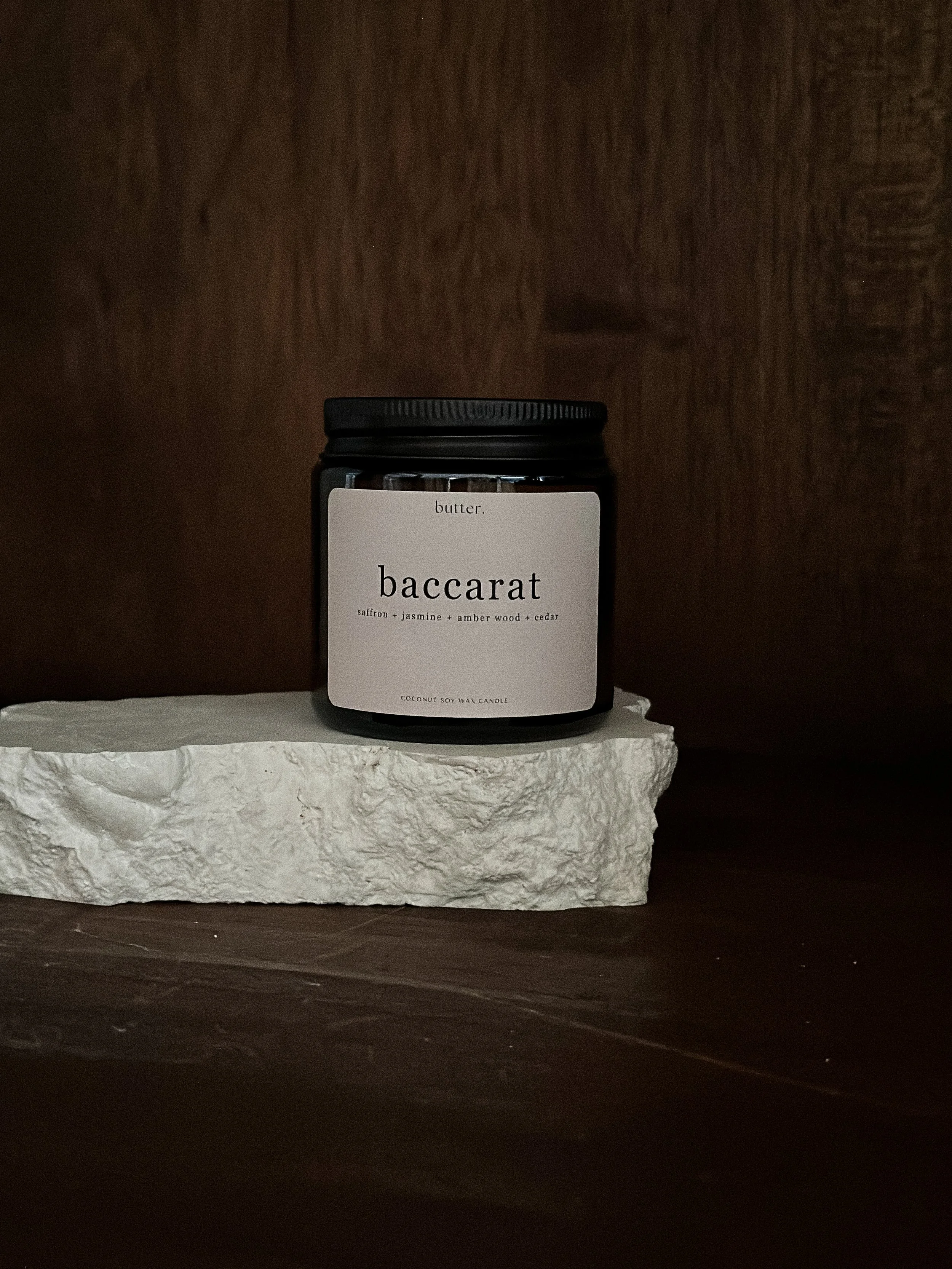 BACCARAT - saffron + jasmine + amber