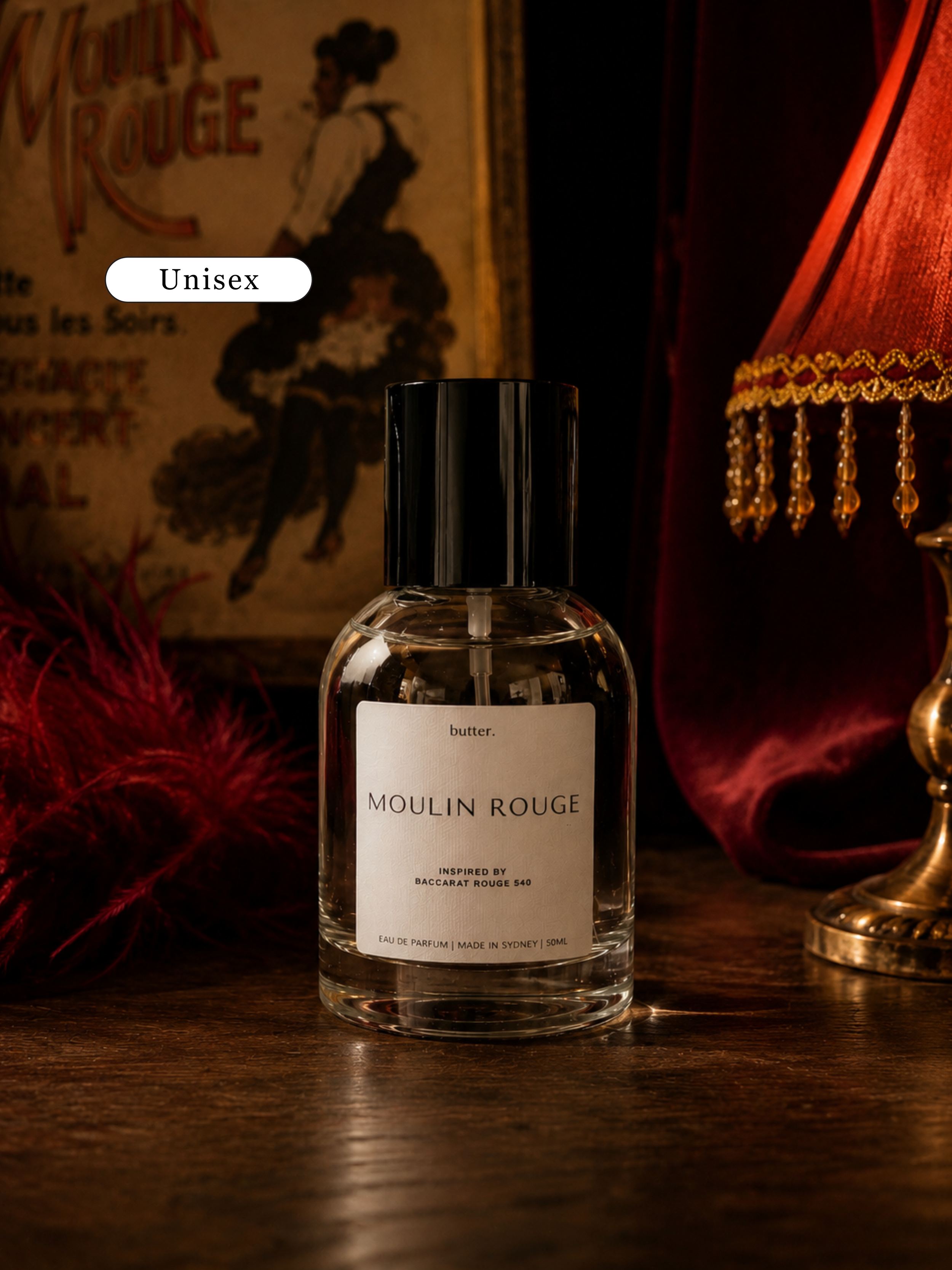 MOULIN ROUGE | inspired by MFK Baccarat Rouge 540