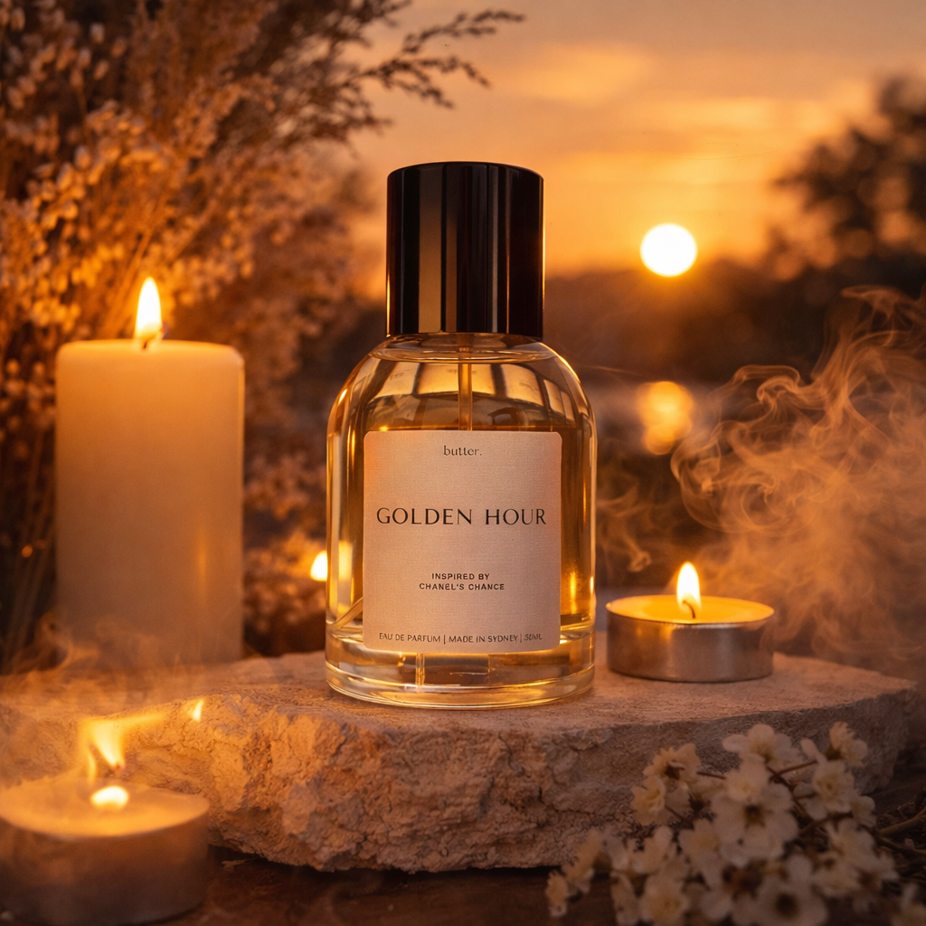 GOLDEN HOUR | inspired by Chanel's Chance