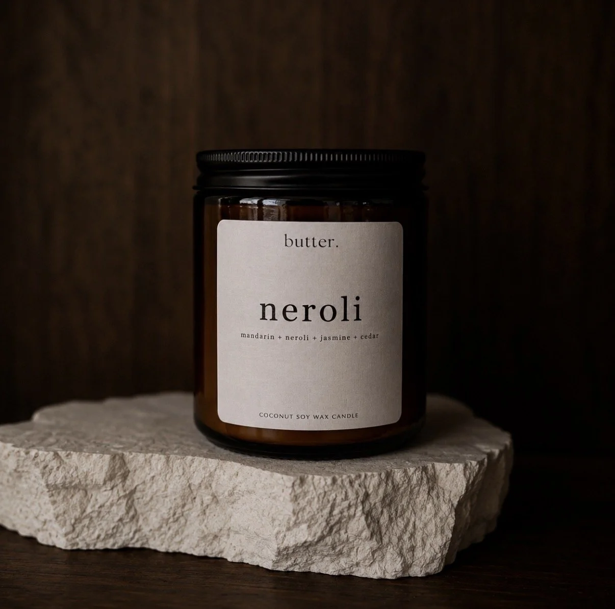 NEROLI - mandarin + neroli + jasmine + cedar