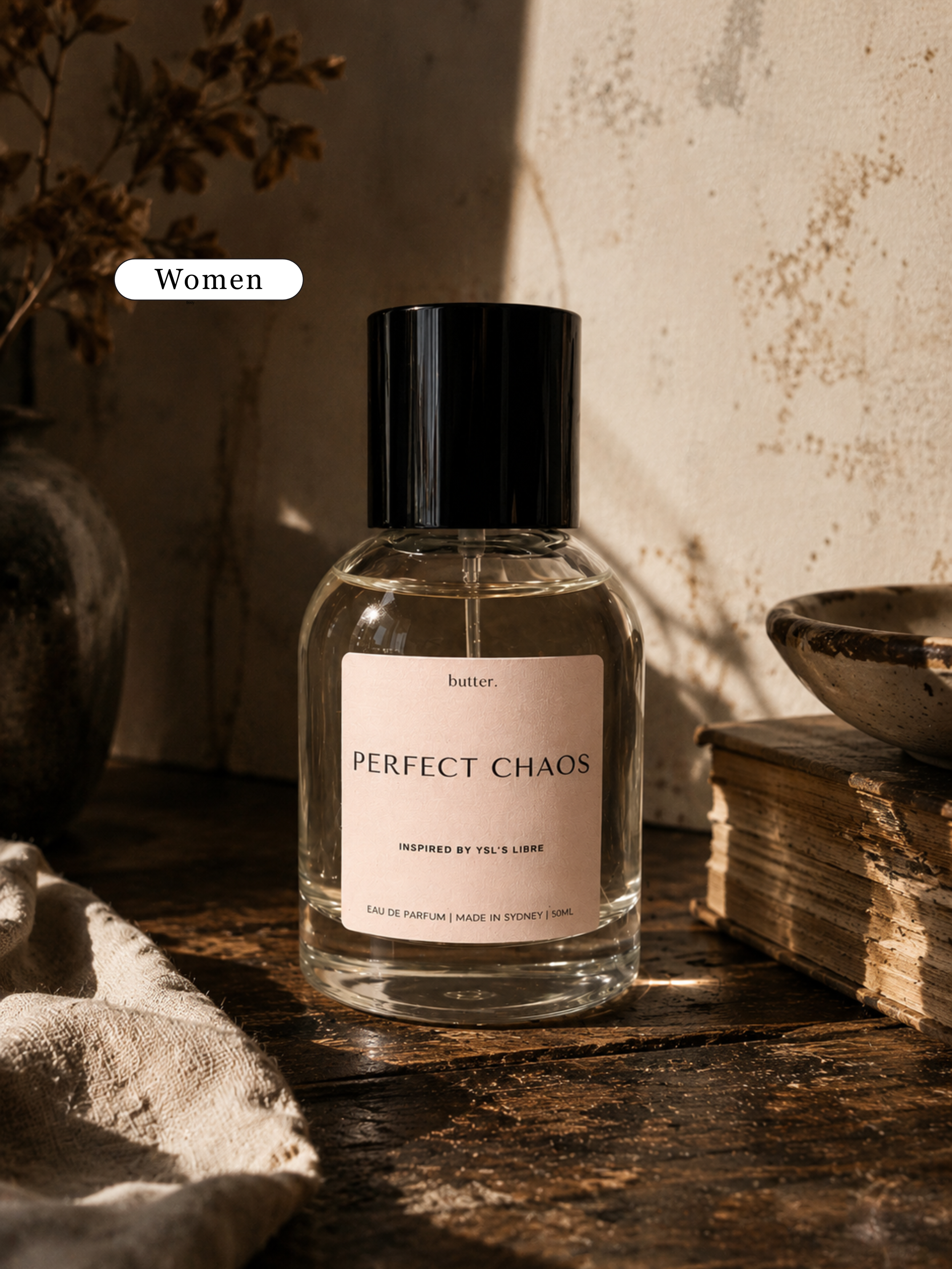 PERFECT CHAOS | inspired by YSL's Libre