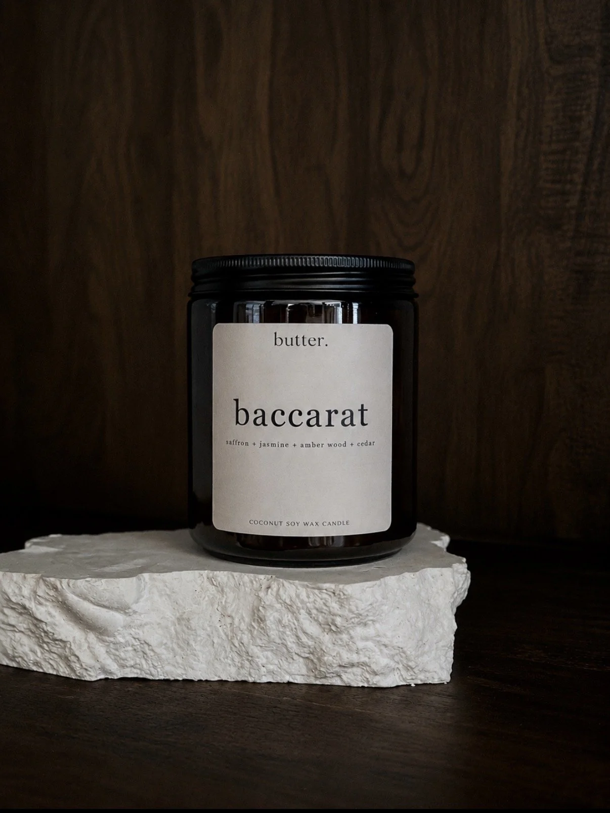 BACCARAT - saffron + jasmine + amber