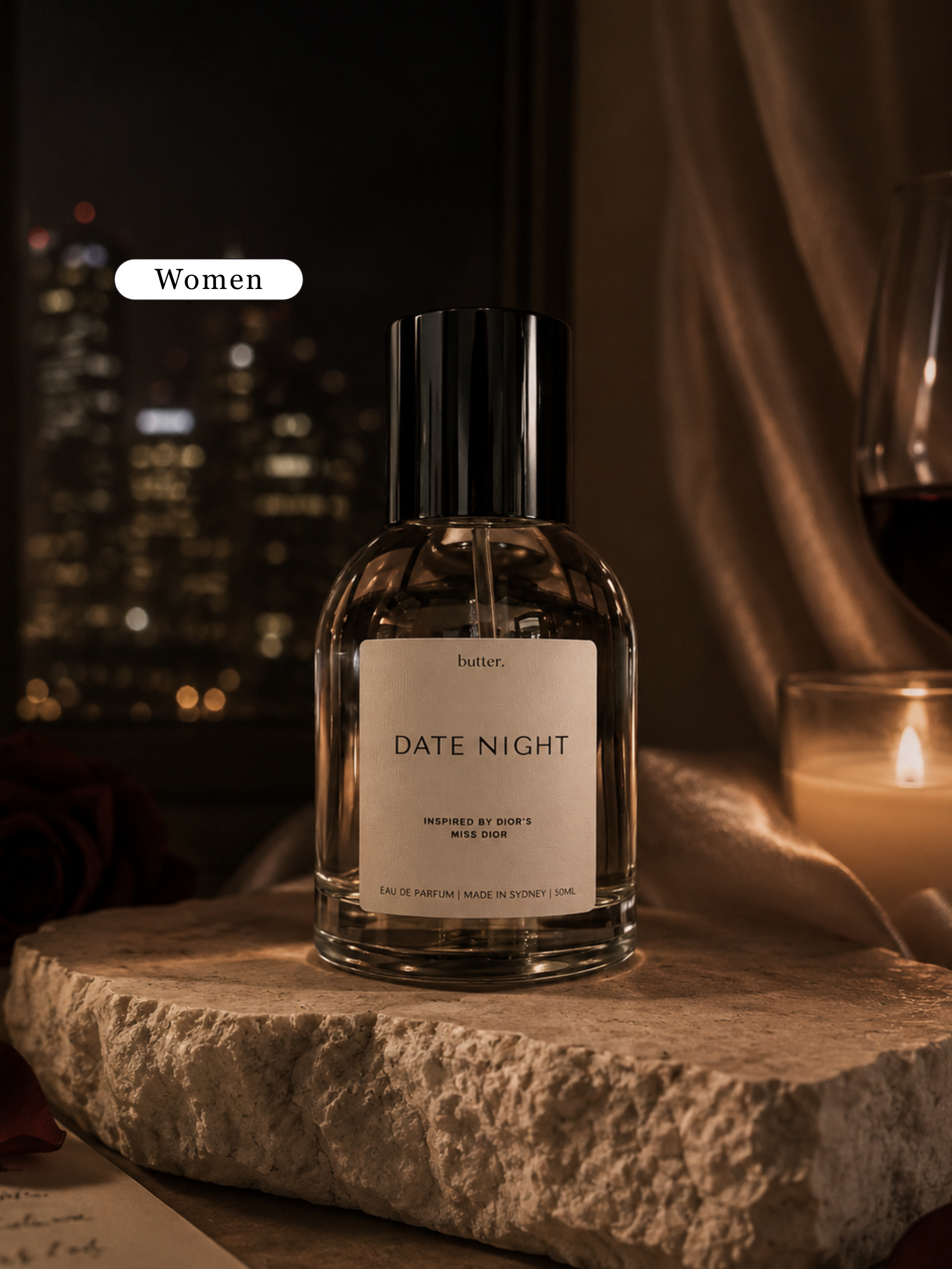 DATE NIGHT | inspired by Dior's Miss Dior
