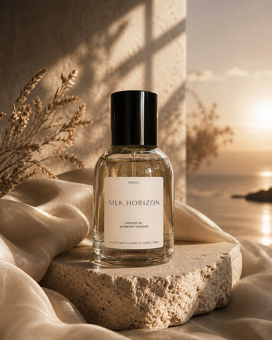 SILK HORIZON | inspired by Burberry Goddess