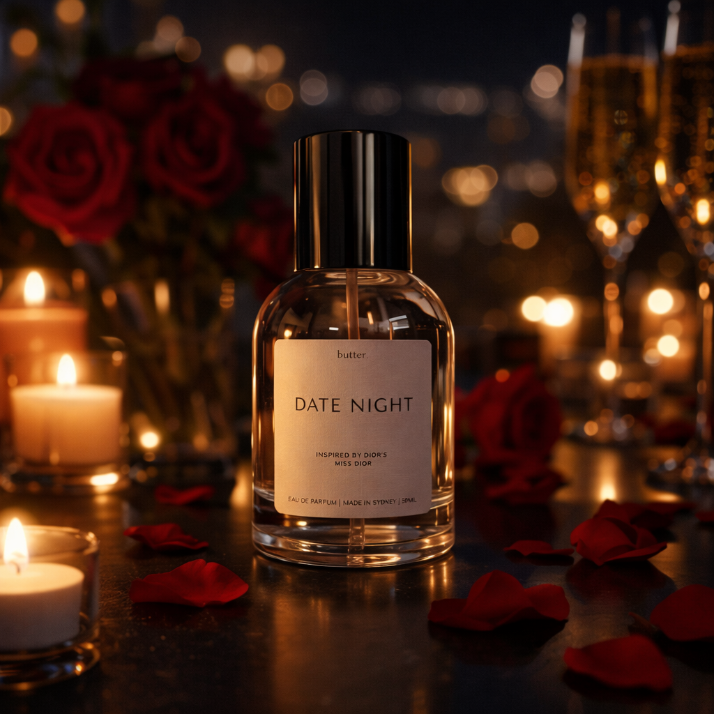 DATE NIGHT | inspired by Dior's Miss Dior