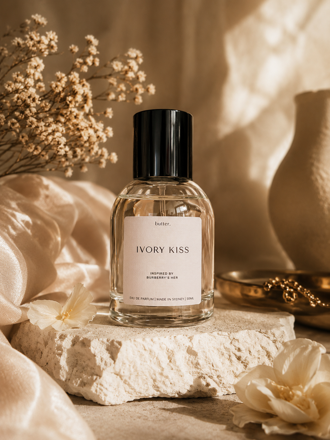 IVORY KISS | inspired by Burberry's Her