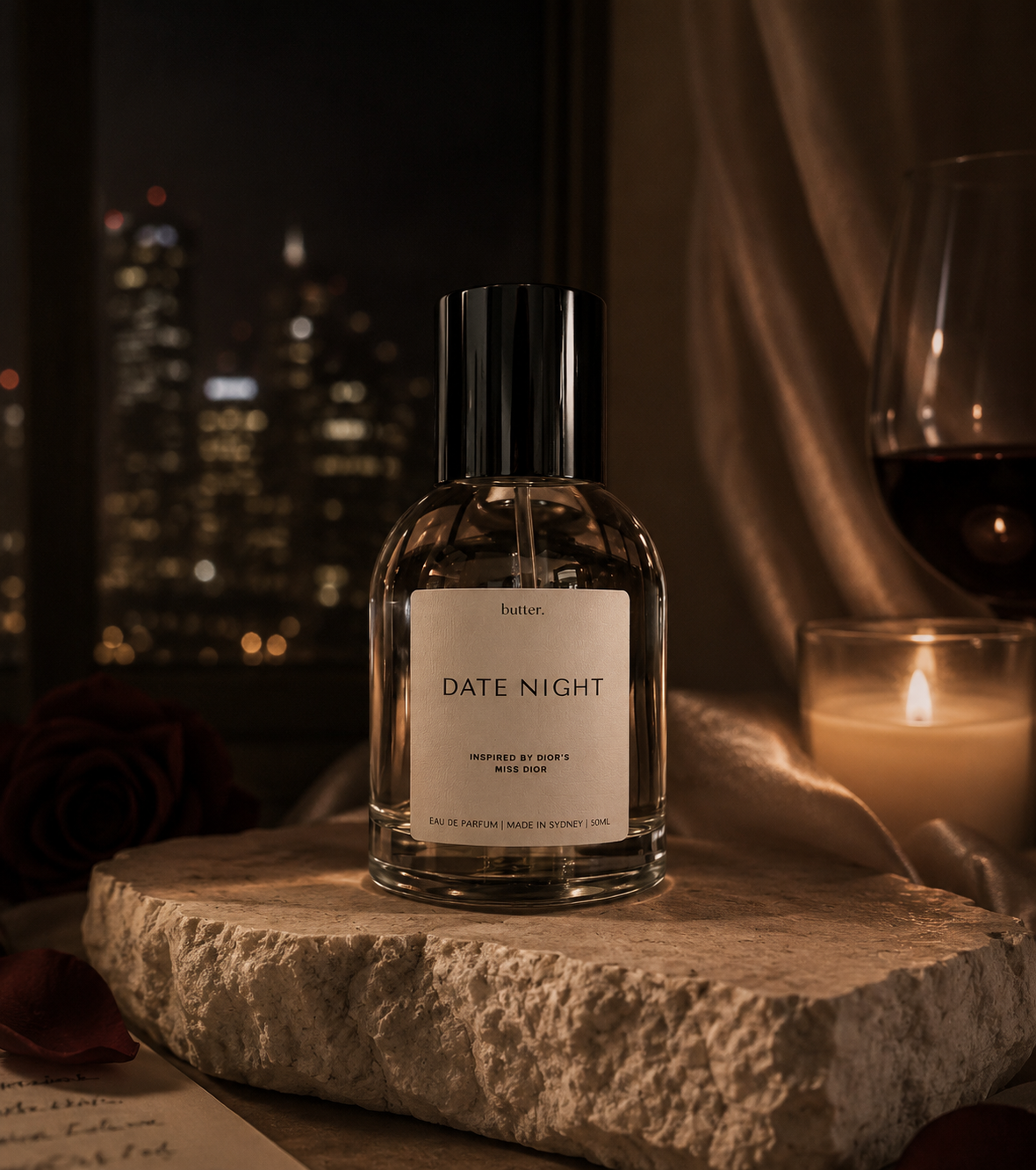 DATE NIGHT | inspired by Dior's Miss Dior