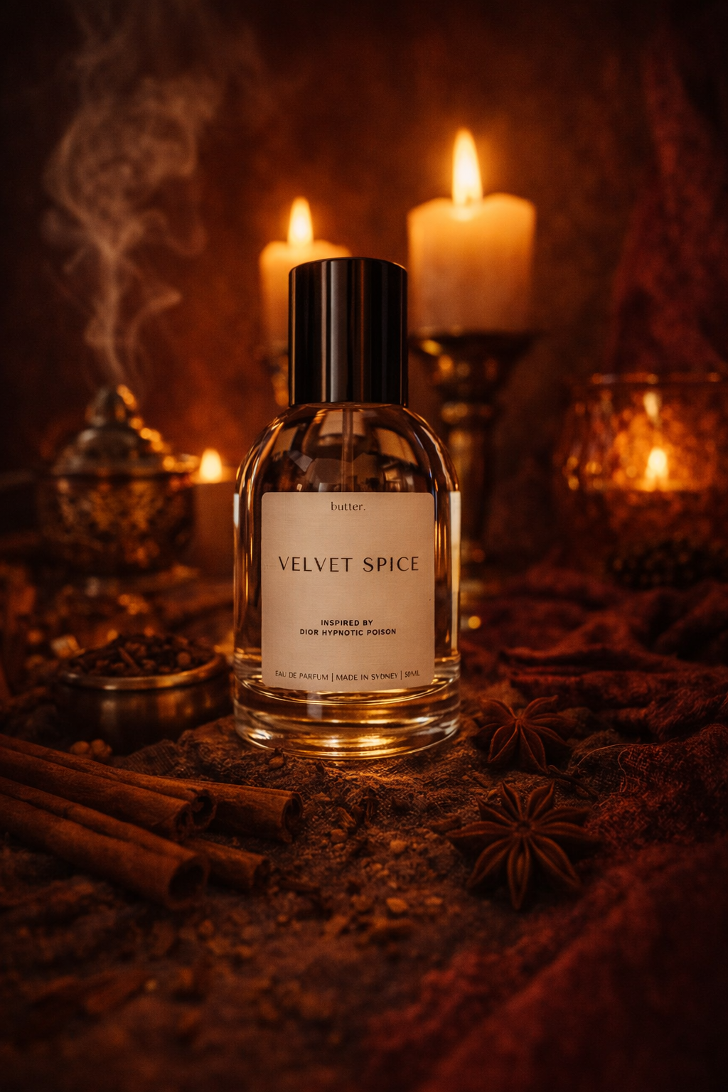 VELVET SPICE | inspired by Dior's Hypnotic Poison