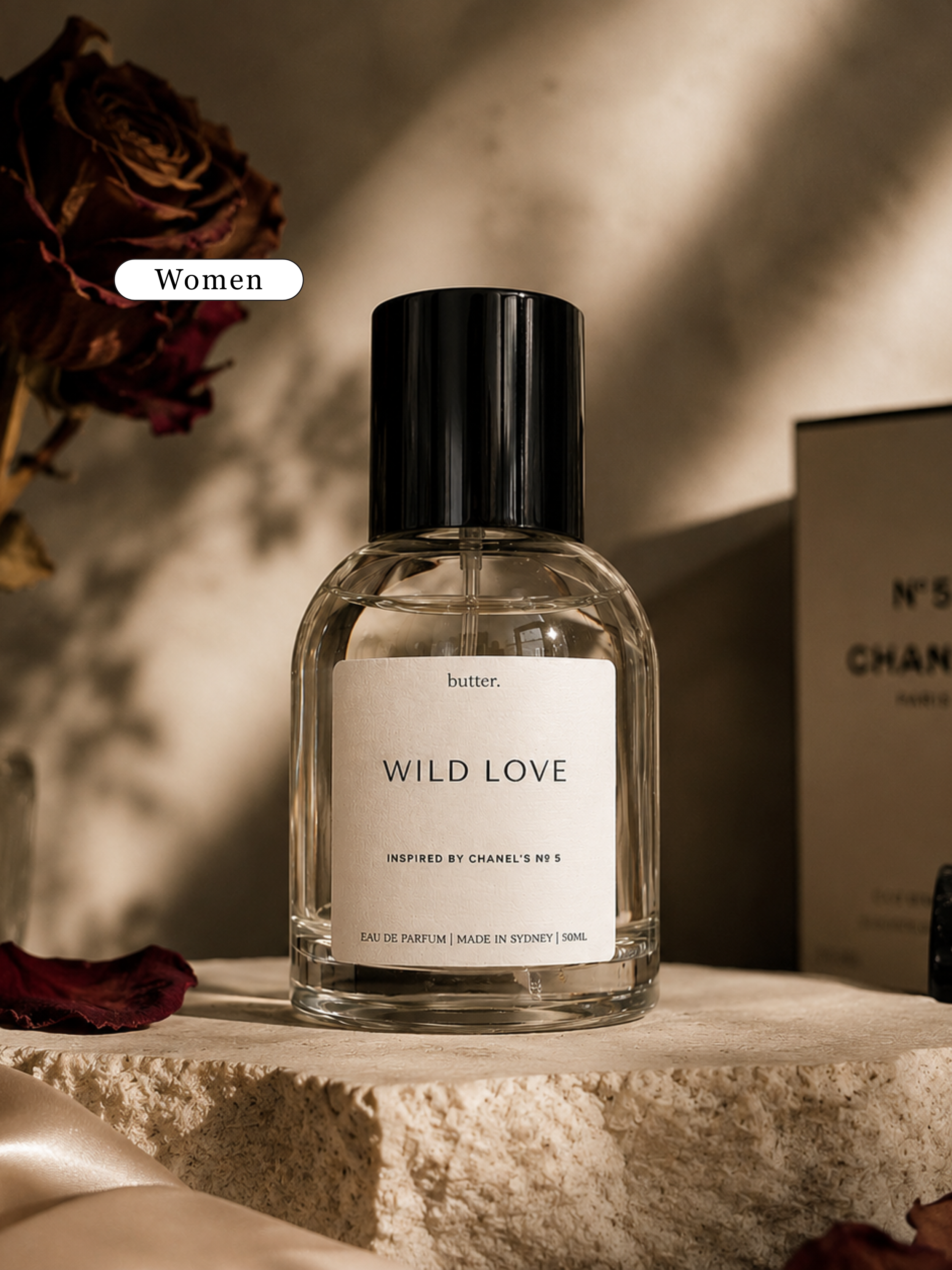 WILD LOVE | inspired by Chanel No 5