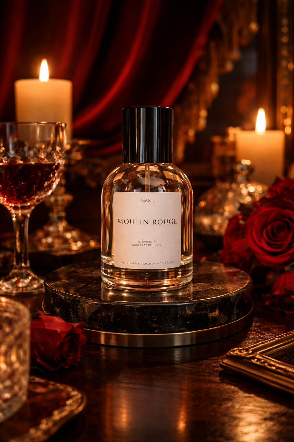 MOULIN ROUGE | inspired by MFK Baccarat Rouge 540
