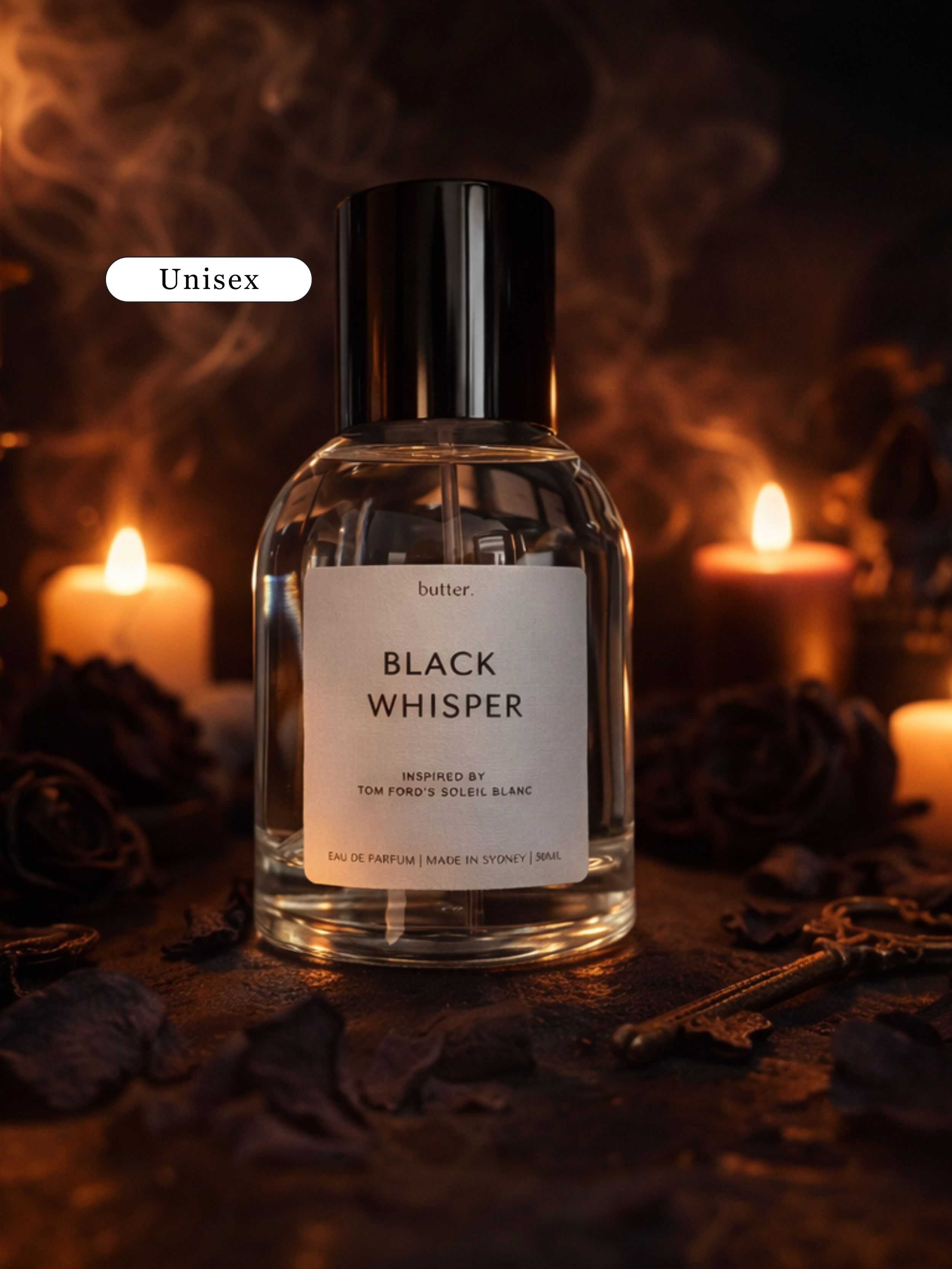 BLACK WHISPER | inspired by Tom Ford's Soleil Blanc