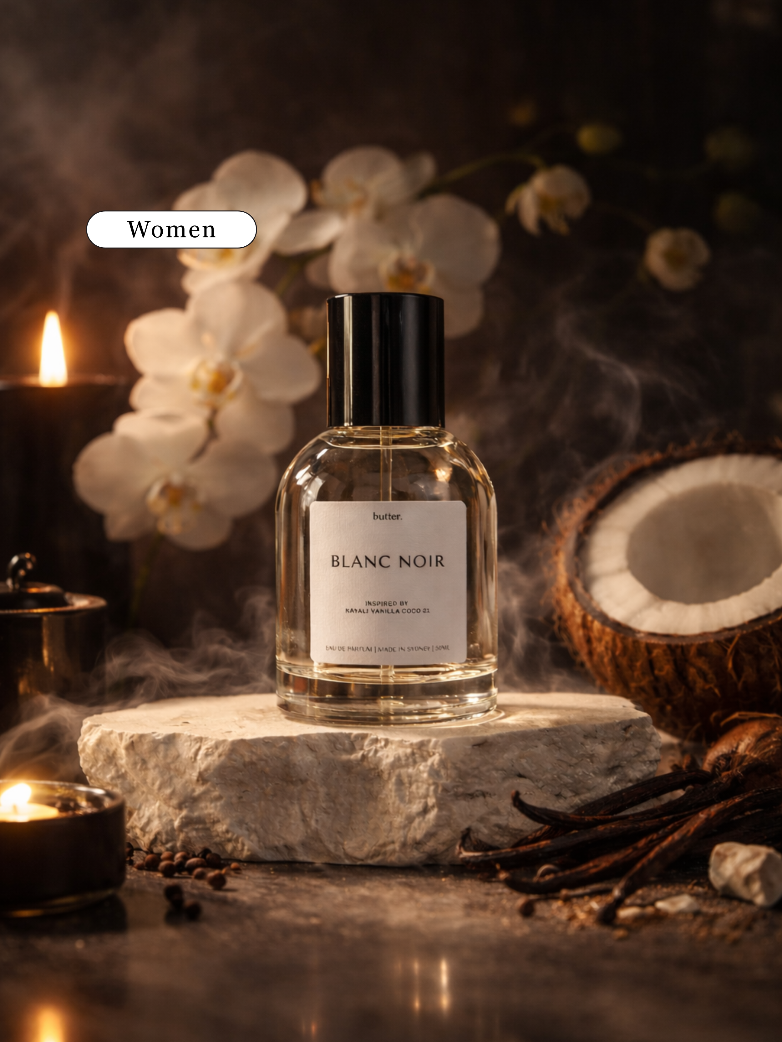 BLANC NOIR | inspired by Kayali Vanilla Coco 21