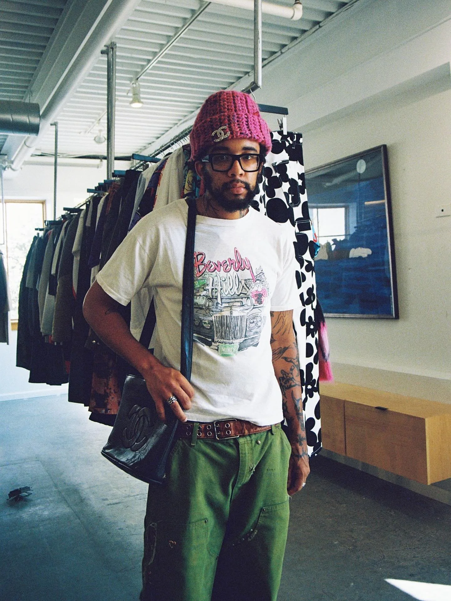 @hideawaytexas opening captured by me 

This was my first roll of film in at least a year- finally getting back into it. 

thank you @ricotoldem for always hooking me up with your vintage pieces

developed by @prismafilmlab 

special thanks to @direc