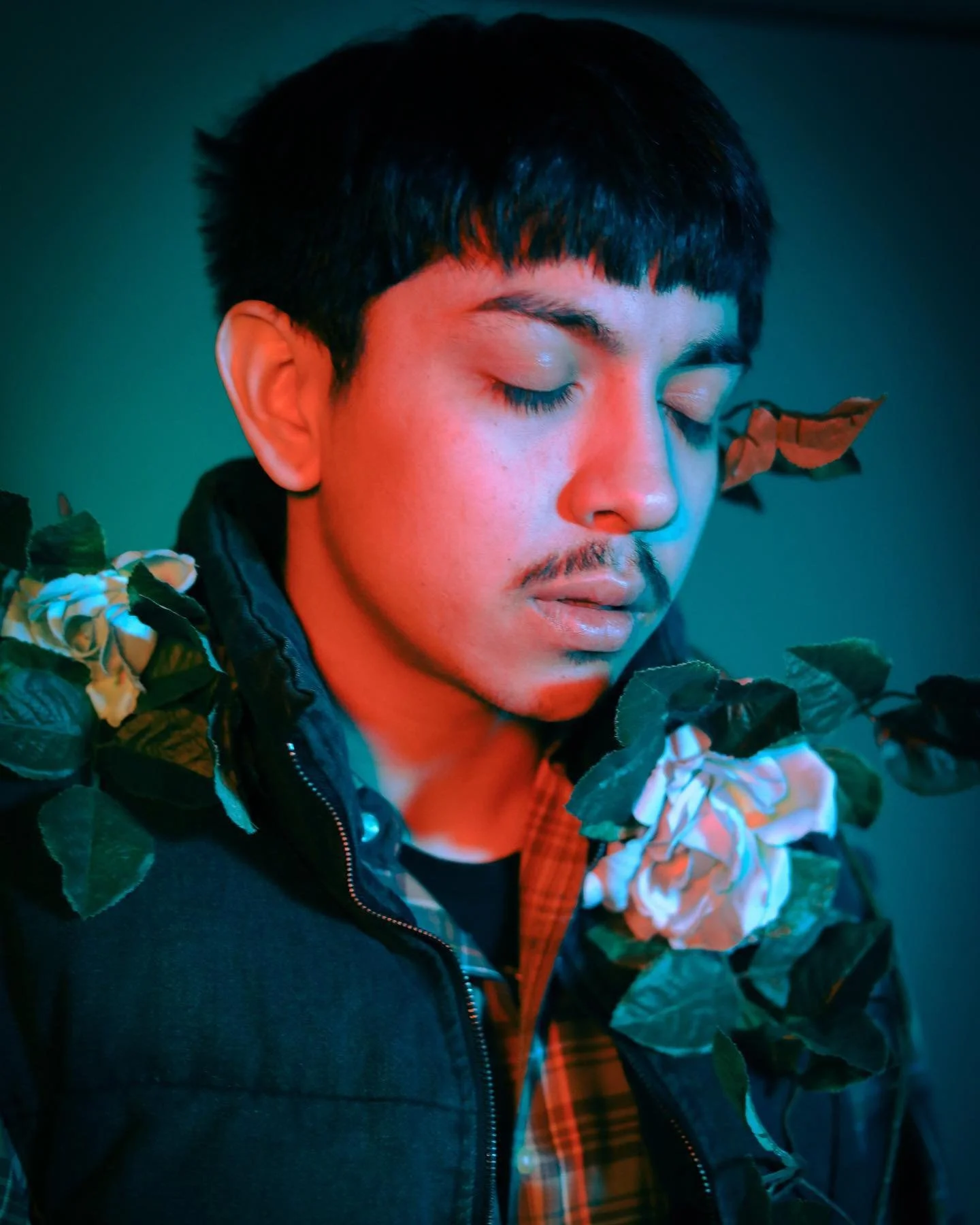 part one of portrait trade with @raulghul 🪷 
collaboration is key and it was so cool being able to capture someone who loves photography as much as I do🪷🪷🪷