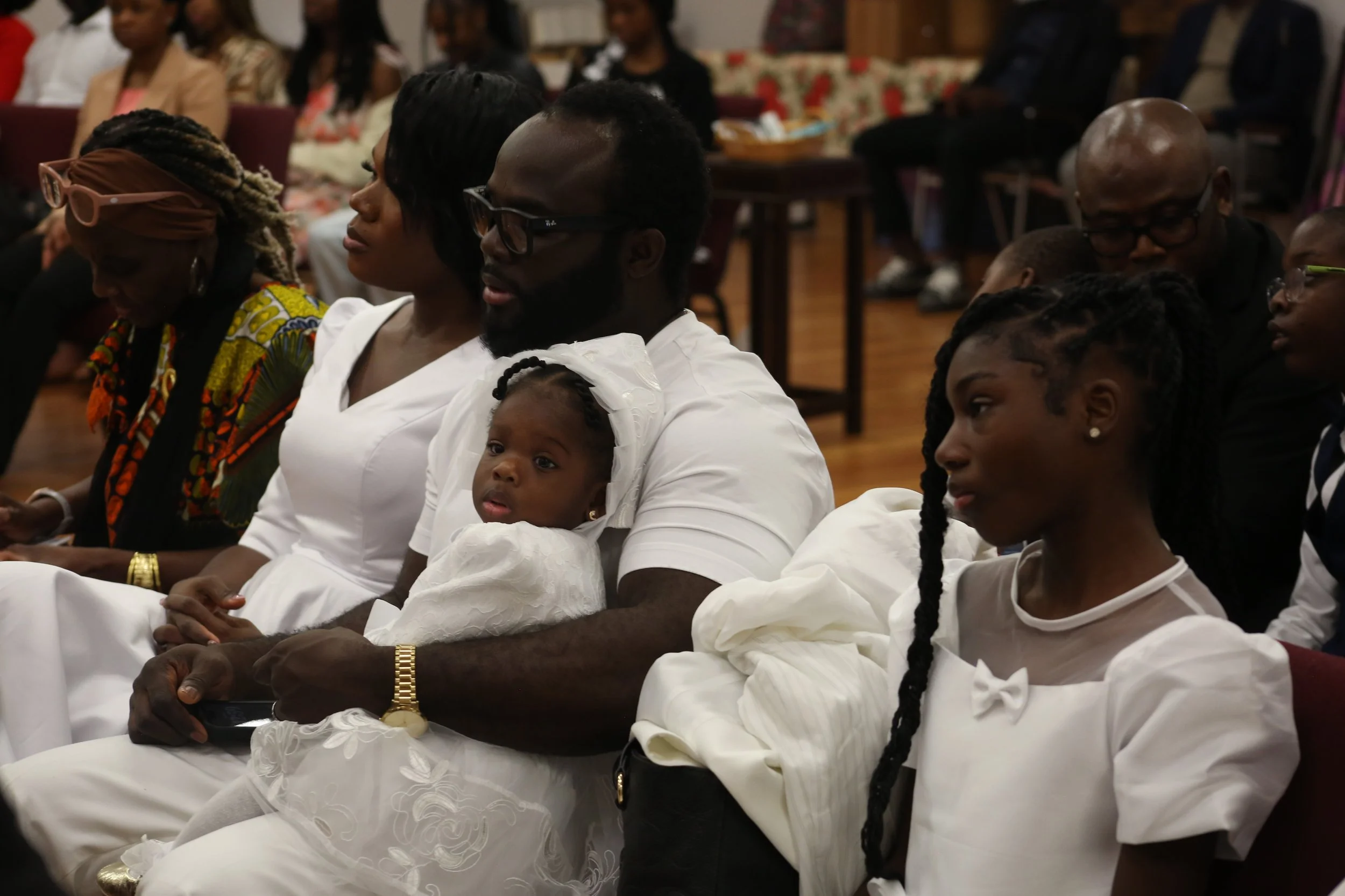 Nevaeh Bayogar's Dedication Service