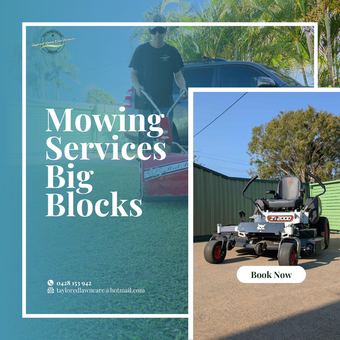 Mowing Services- Big Block or Commercial