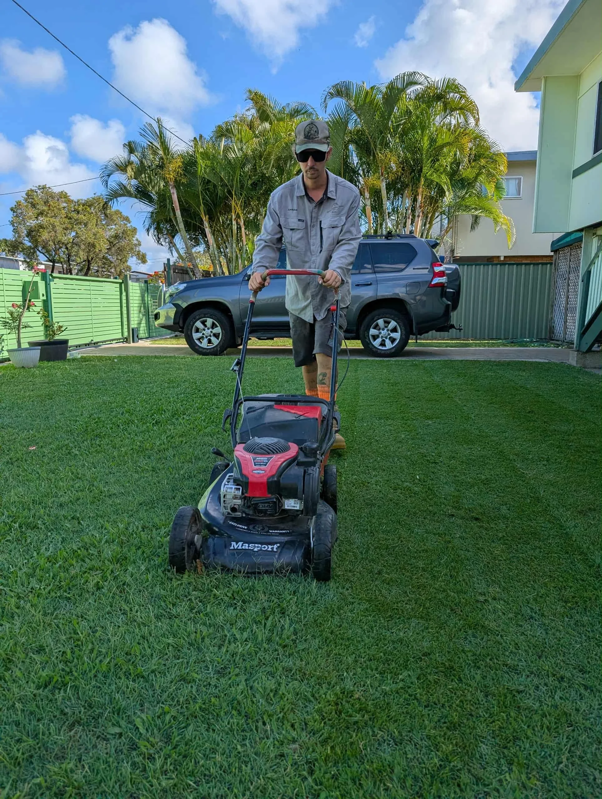 Mackay Green Lawn Experts, Taylored Lawn & Mowing Service, lawn renovations, Taylored Turf Care Specialists