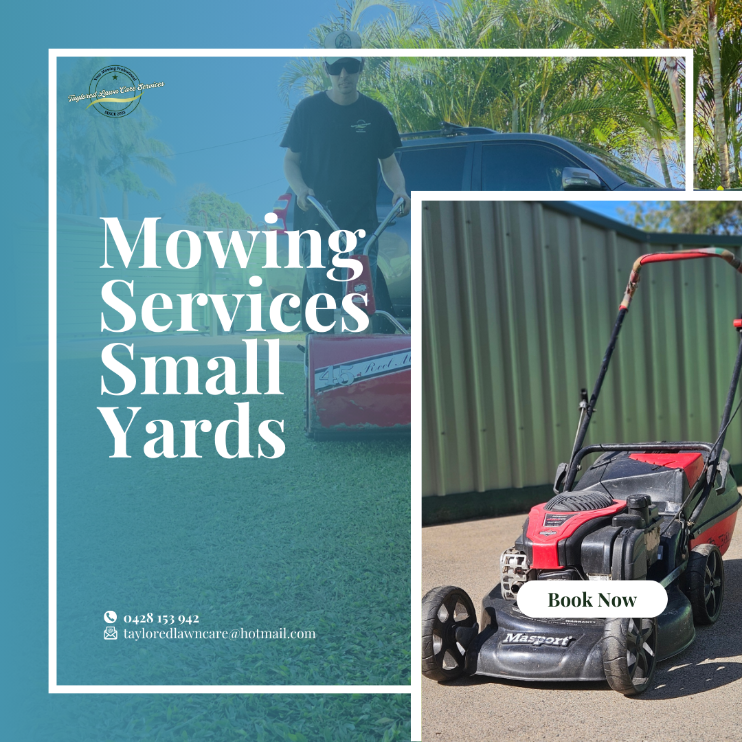 Mowing Services- Residential