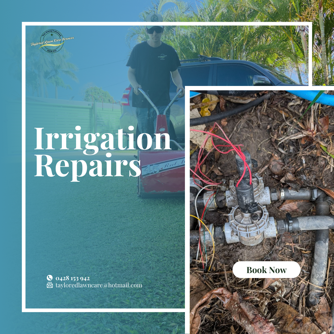 Irrigation Repairs
