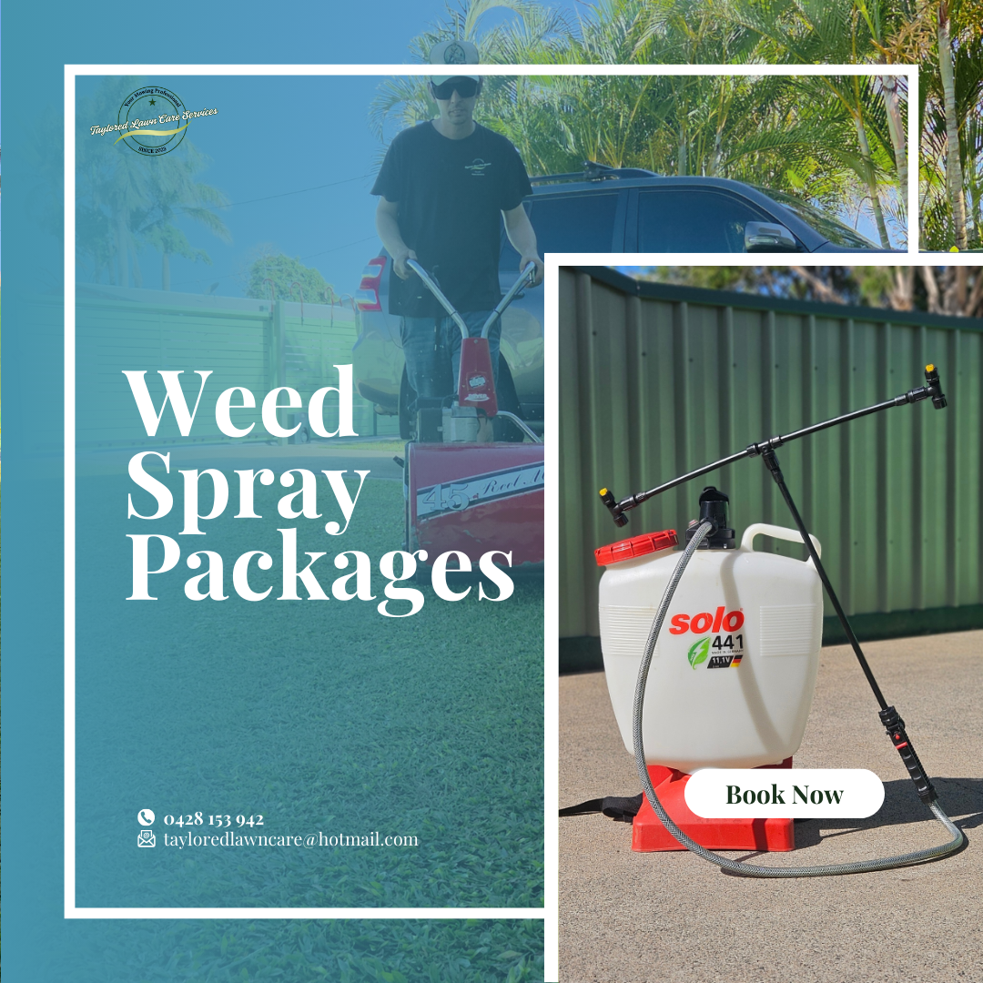 Weed Spray Packages