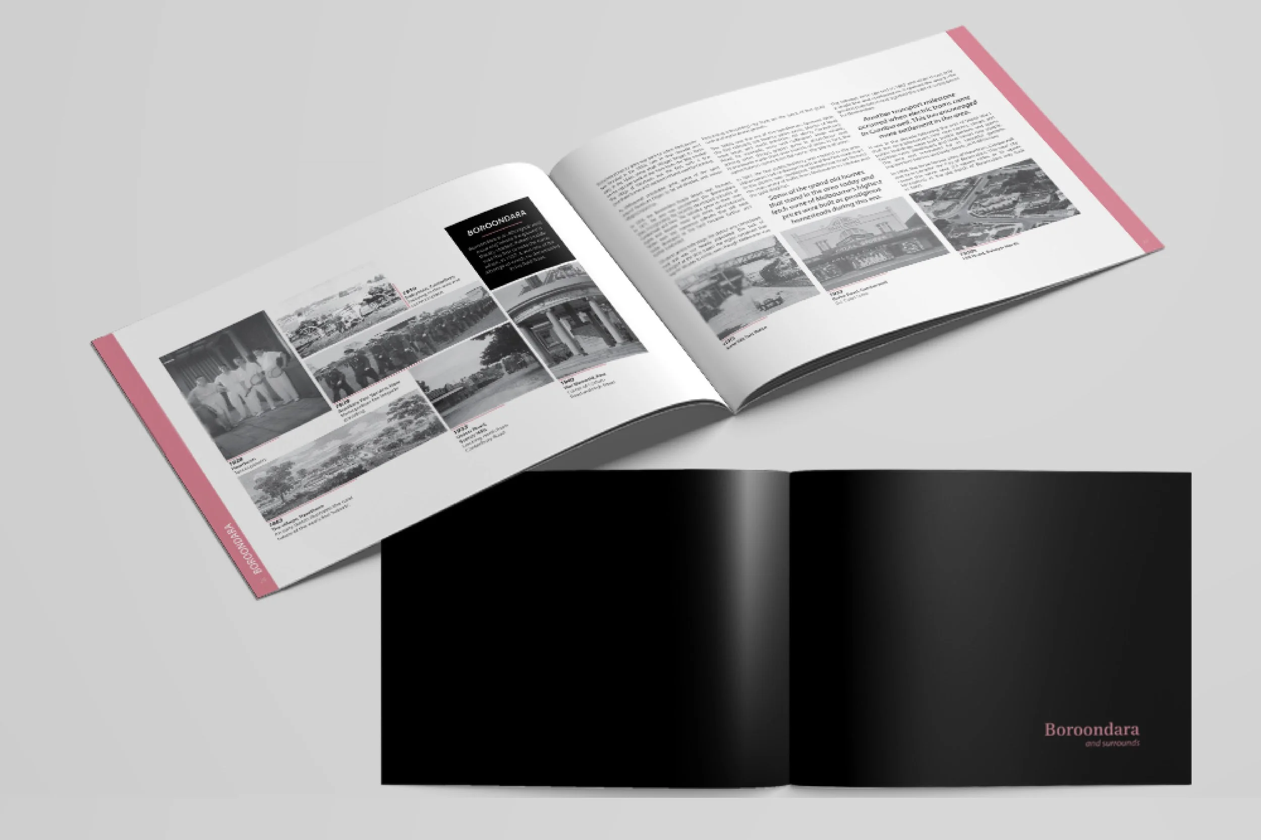 Historical Journey Book