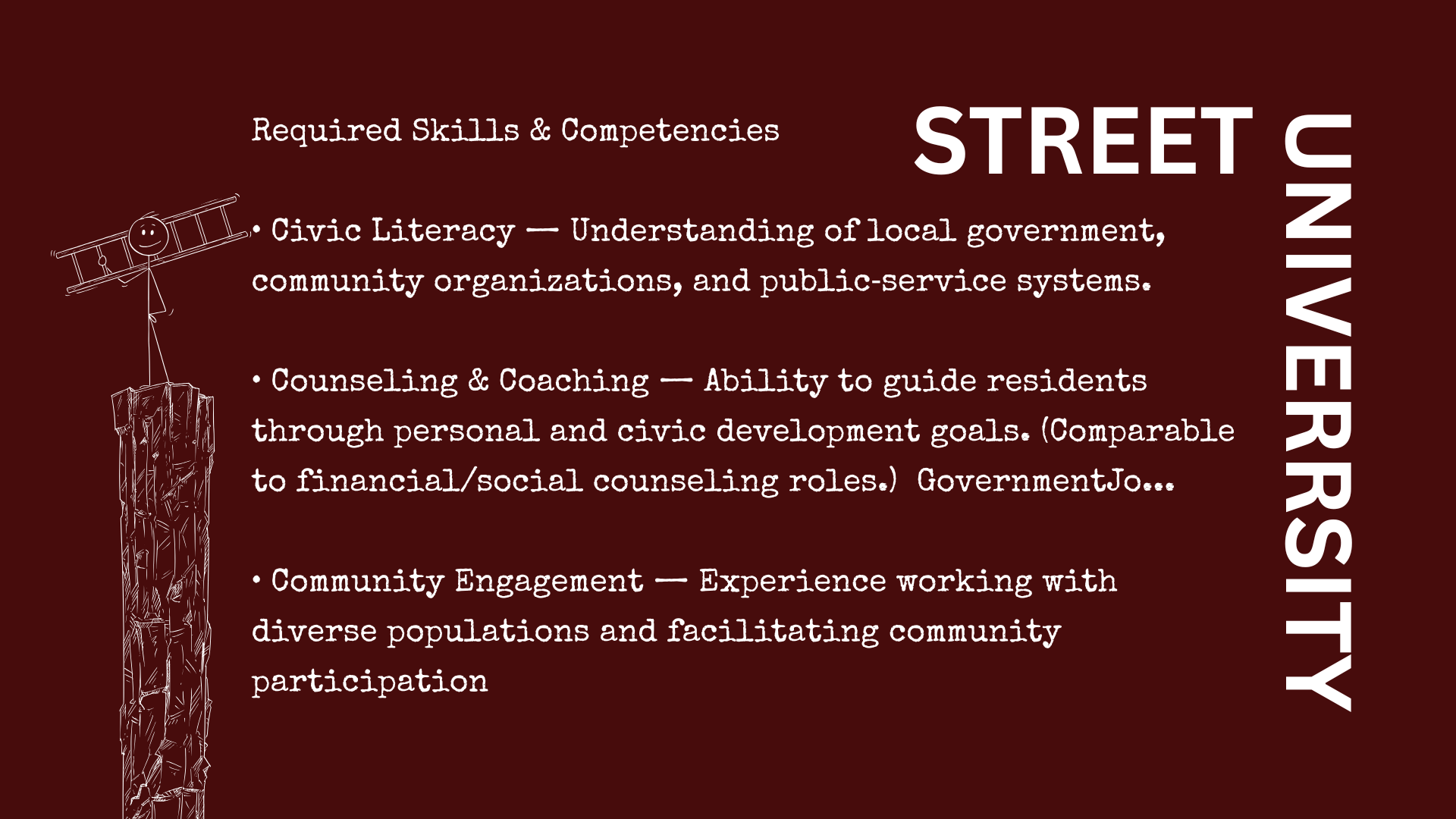 A Civic Participation Counselor supports residents in understanding, navigating, and participating in civic processes—especially around environmental, public‑health, and infrastructure issues. The - 11.png