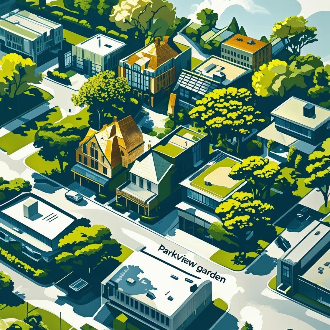 Neighborhood of University Heights at University City — NY-Bronx Americalities