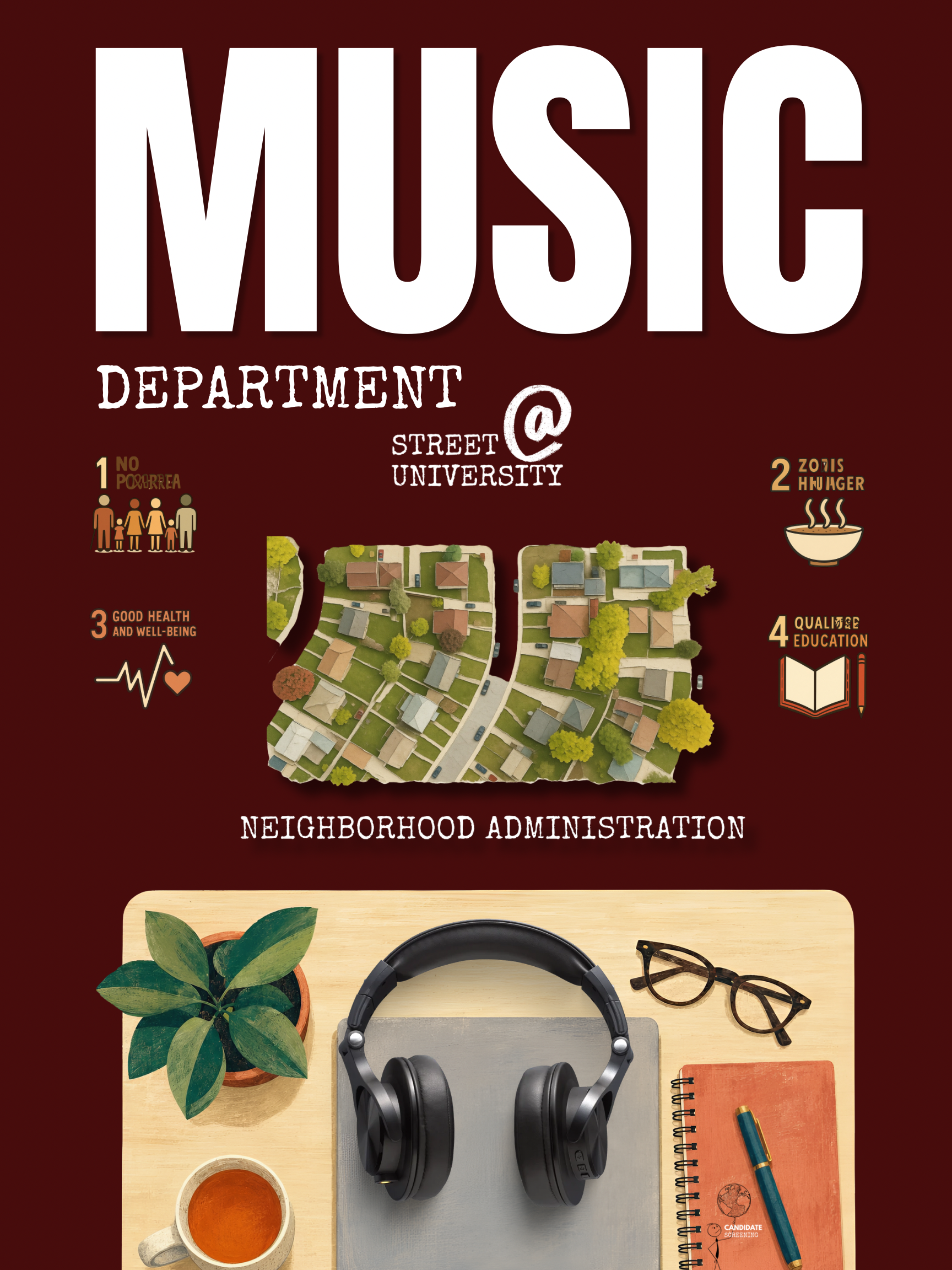 Music Department — SDG Contribution