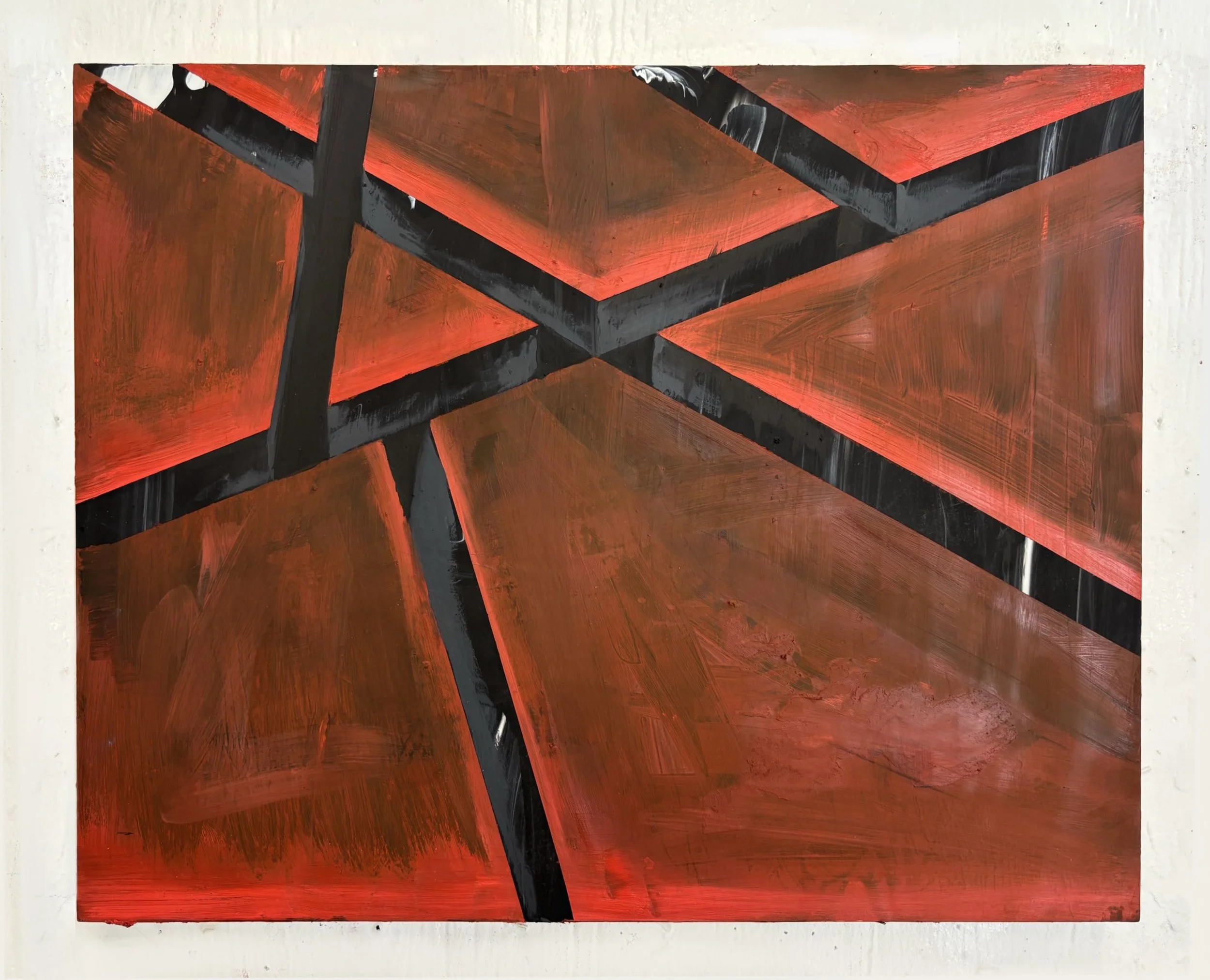 Platforms - Oil on Wood - March 2026