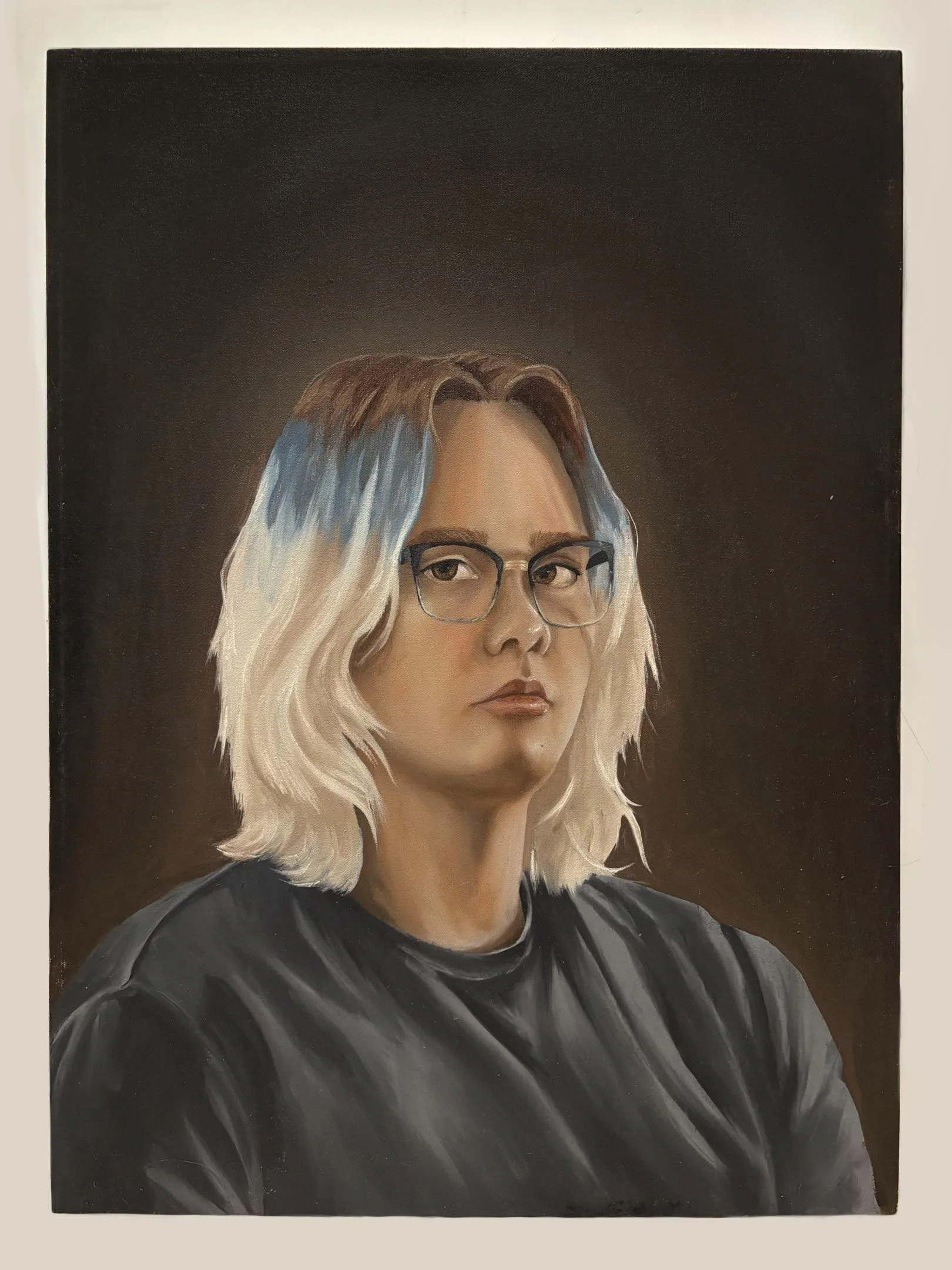 Self-Portrait - Oil on Canvas - October 2024