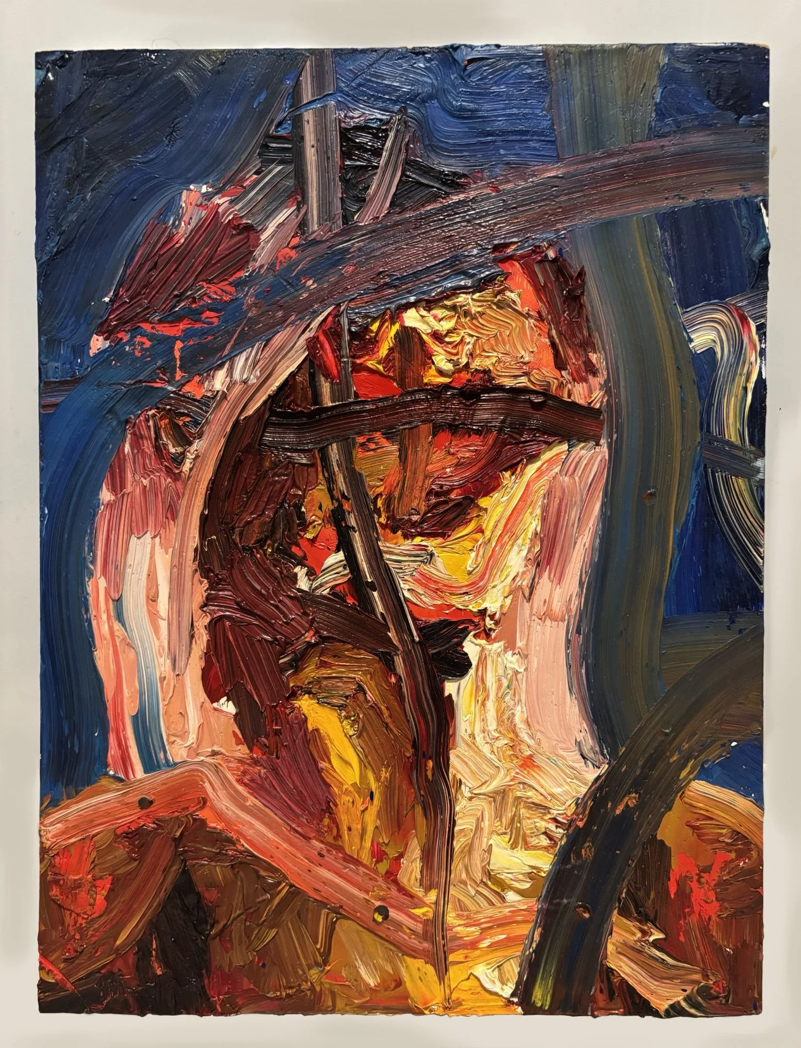 Freedom - Oil on Masonite - October 2024