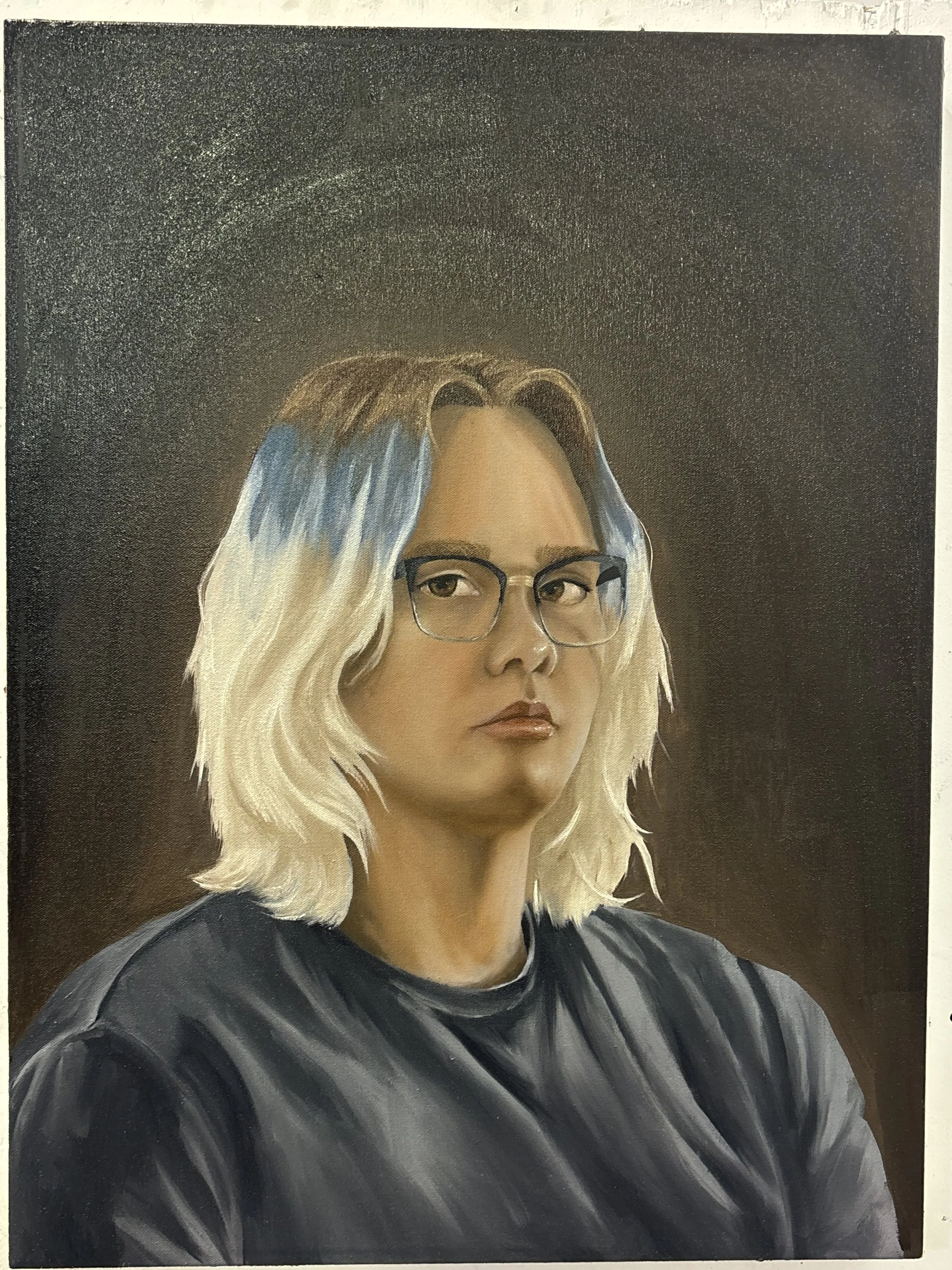 Self-Portrait - Oil on Canvas - September 2024