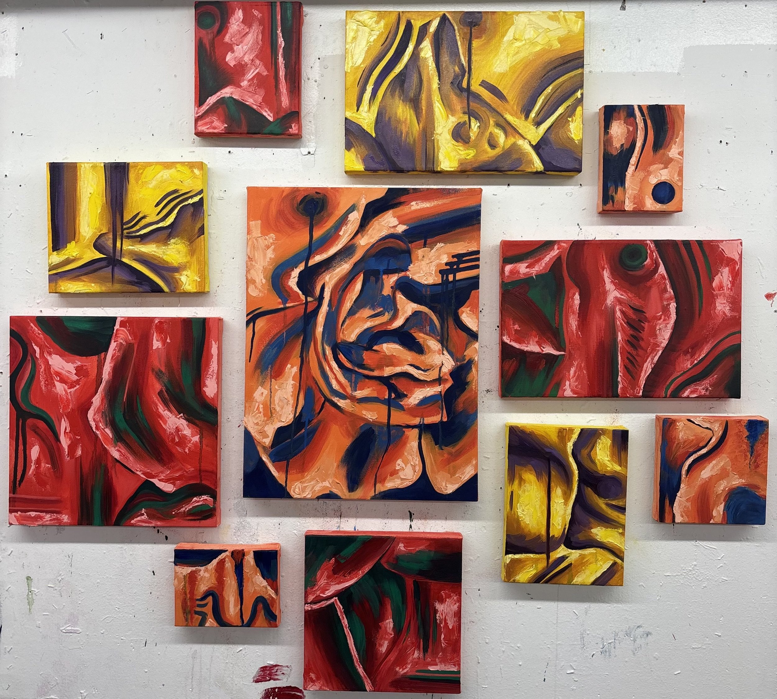 Untitled - Oil on Canvas - October 2025