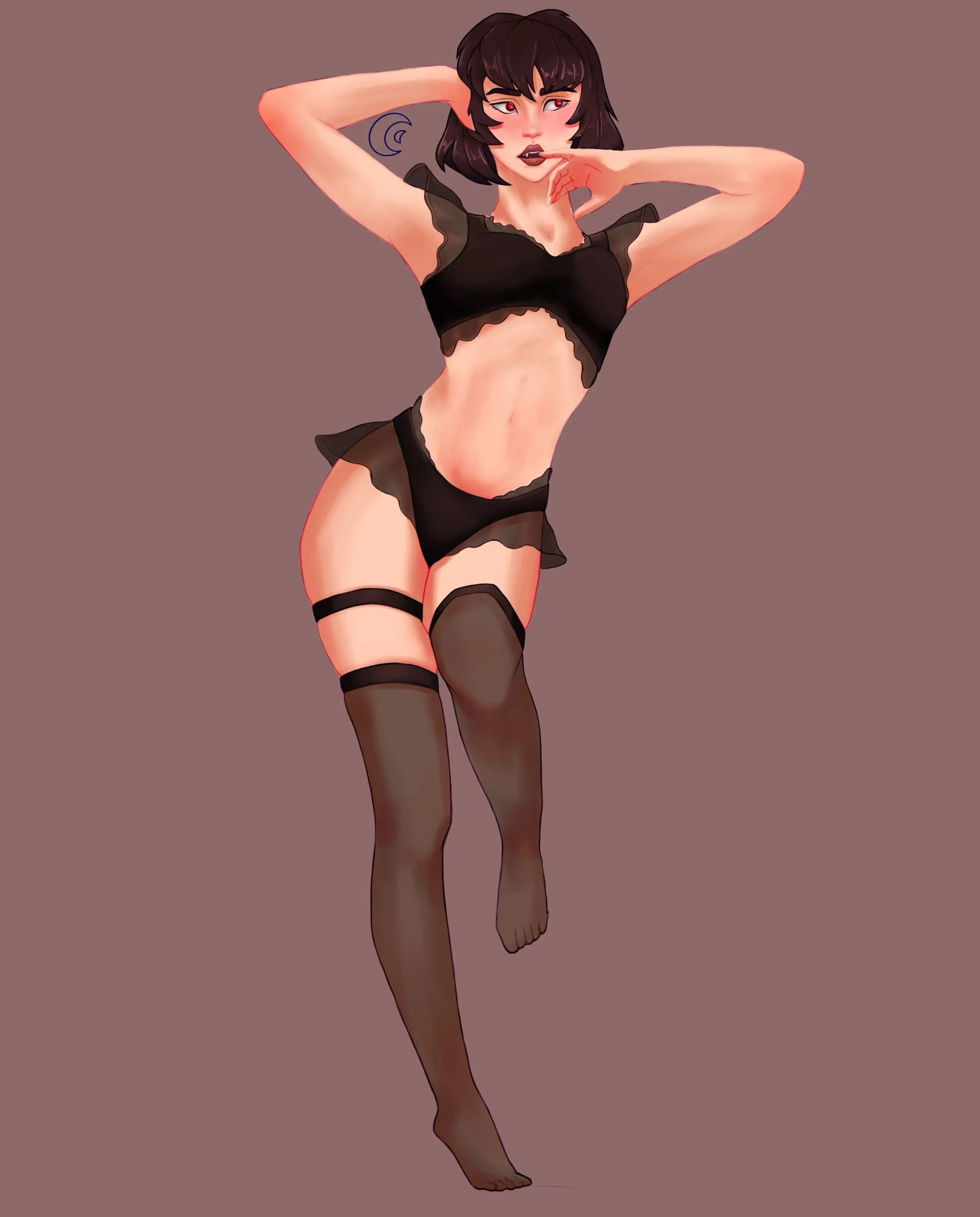 Mina - Procreate - February 2026
