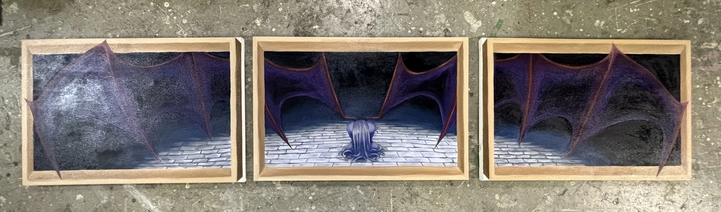 Borderless - Intermediate Painting - October 2024