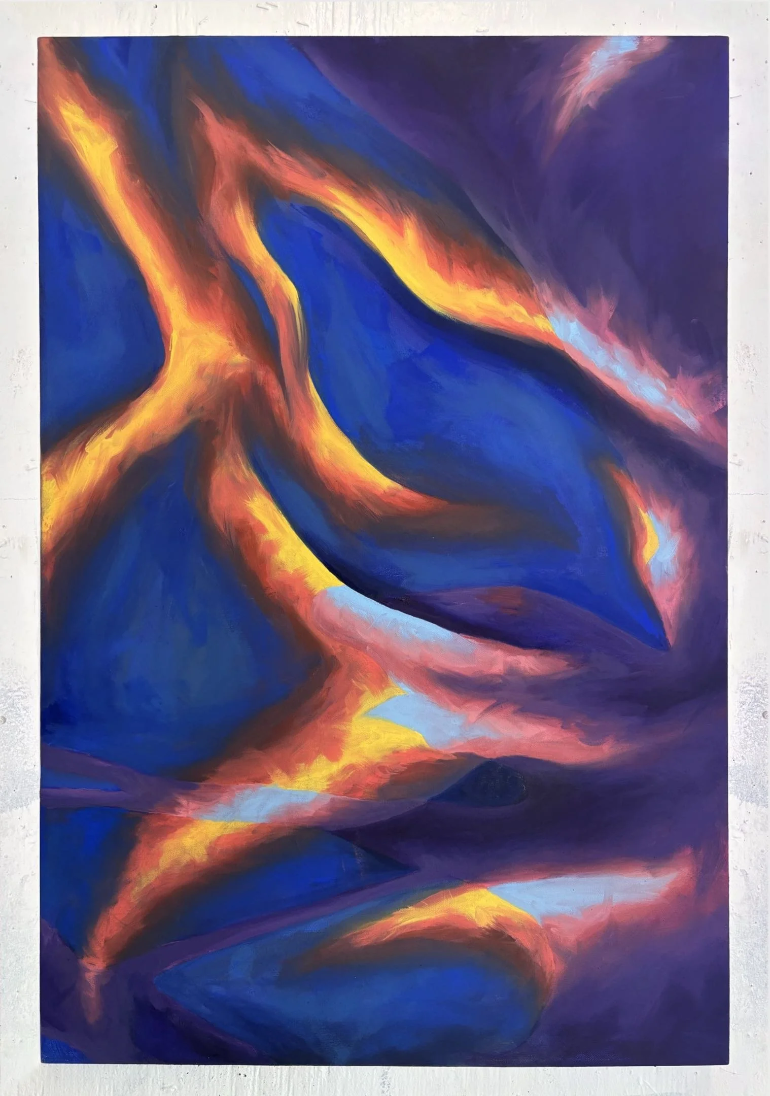Feel the Fire - Oil on Canvas - March 2026