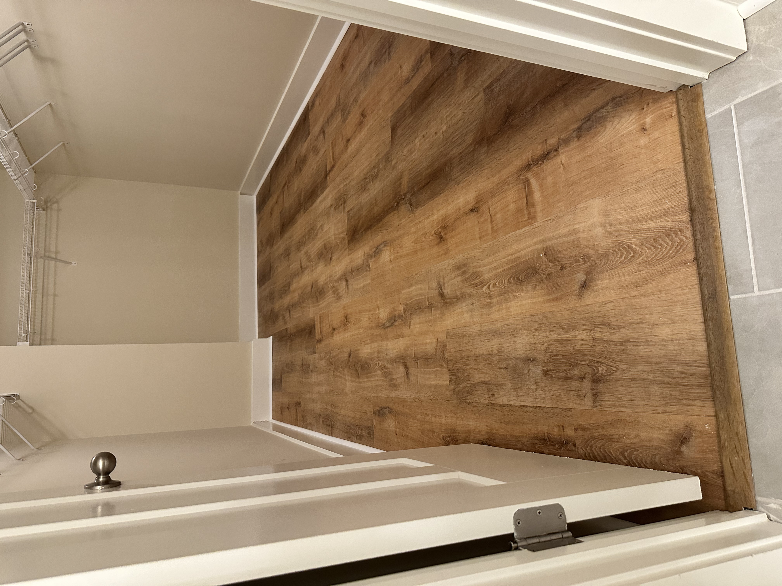 Master bedroom closet